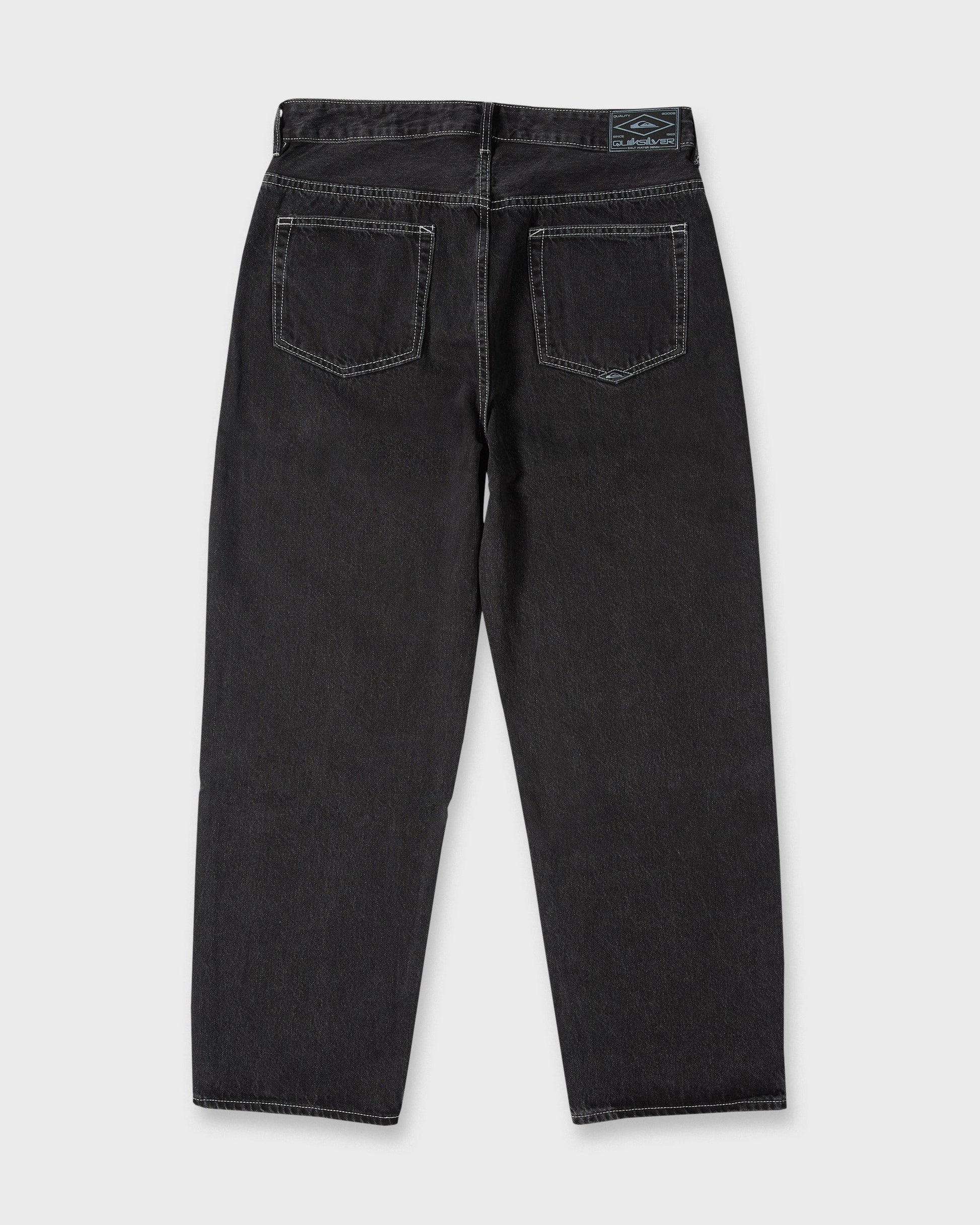 Baggy Denim Pants - Black Wash Black Wash Quick Silver
