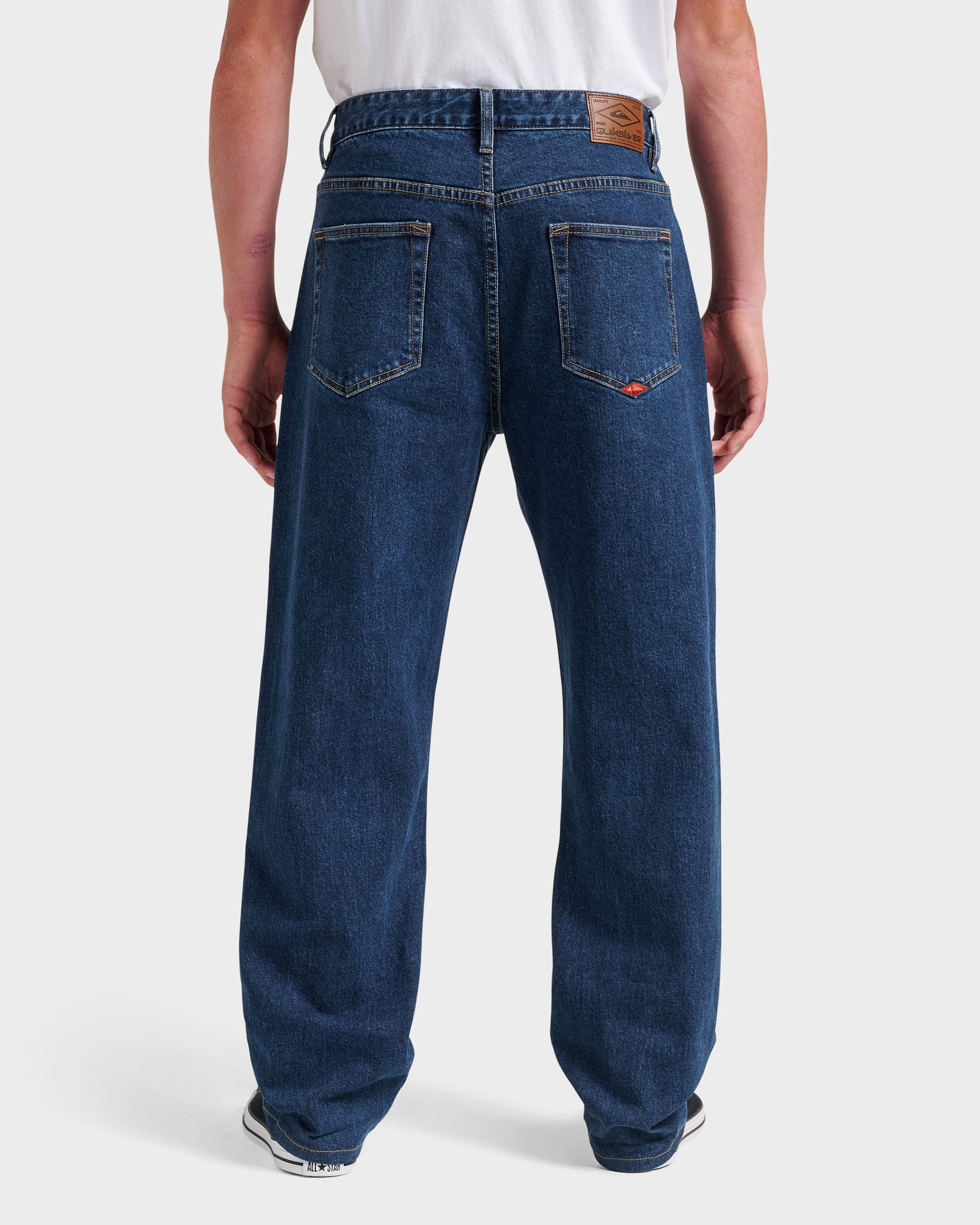 Aqua Cult Jeans - Dark Indigo Dark Indigo Quick Silver