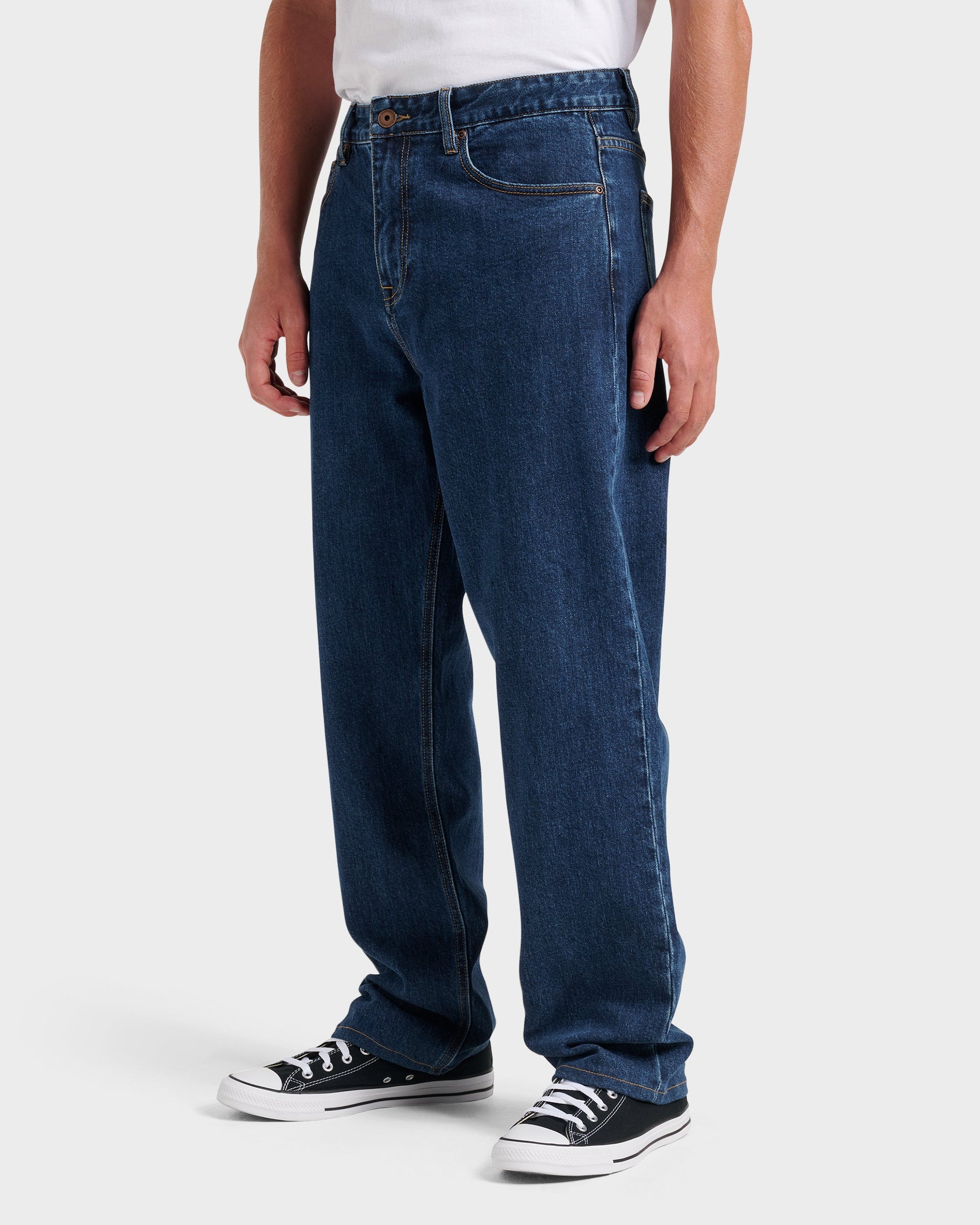 Aqua Cult Jeans - Dark Indigo Dark Indigo Quick Silver