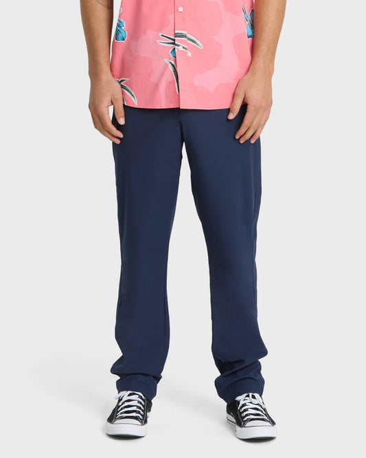 5 Pocket Stretch Pant - Navy Navy Quick Silver