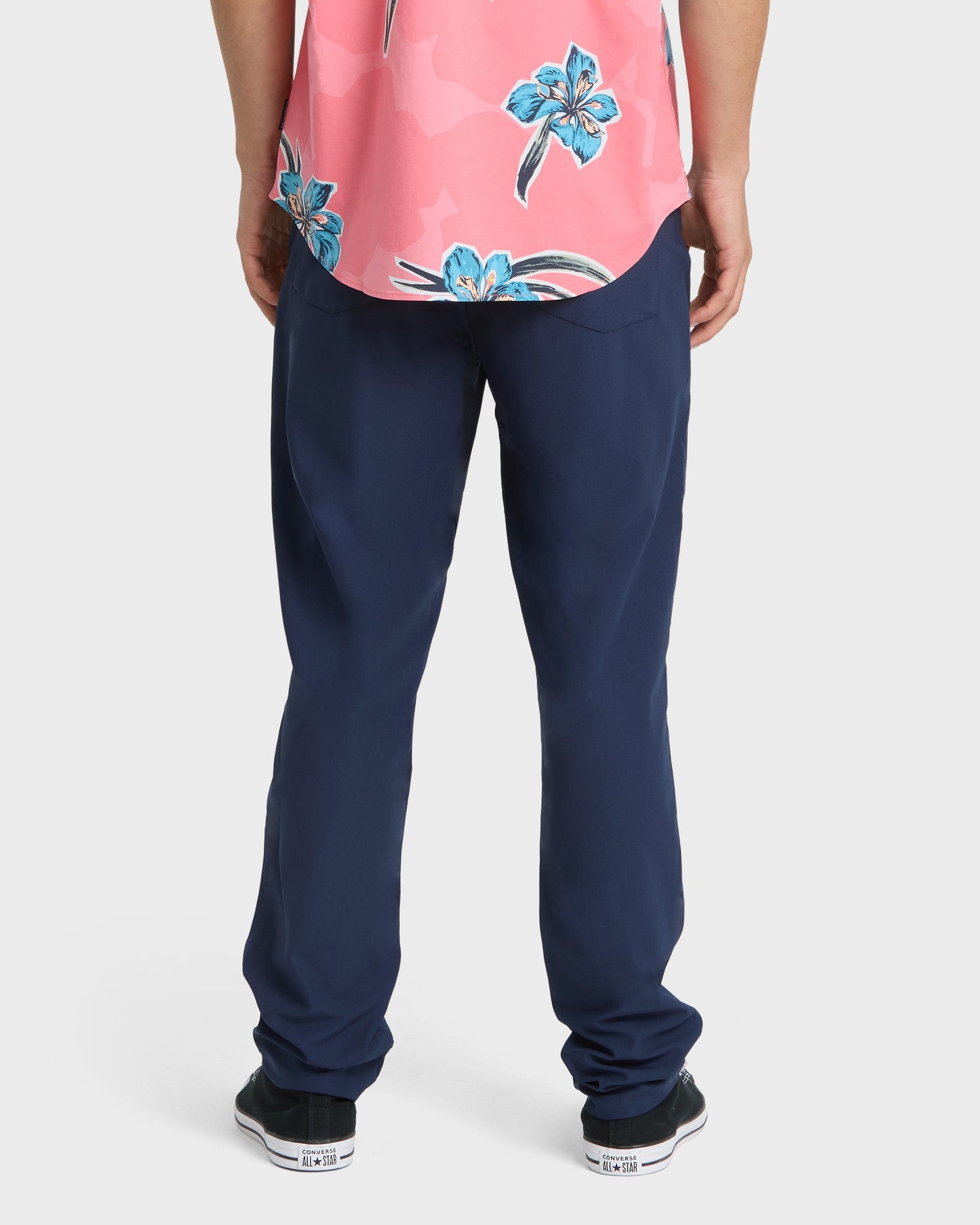 5 Pocket Stretch Pant - Navy Navy Quick Silver
