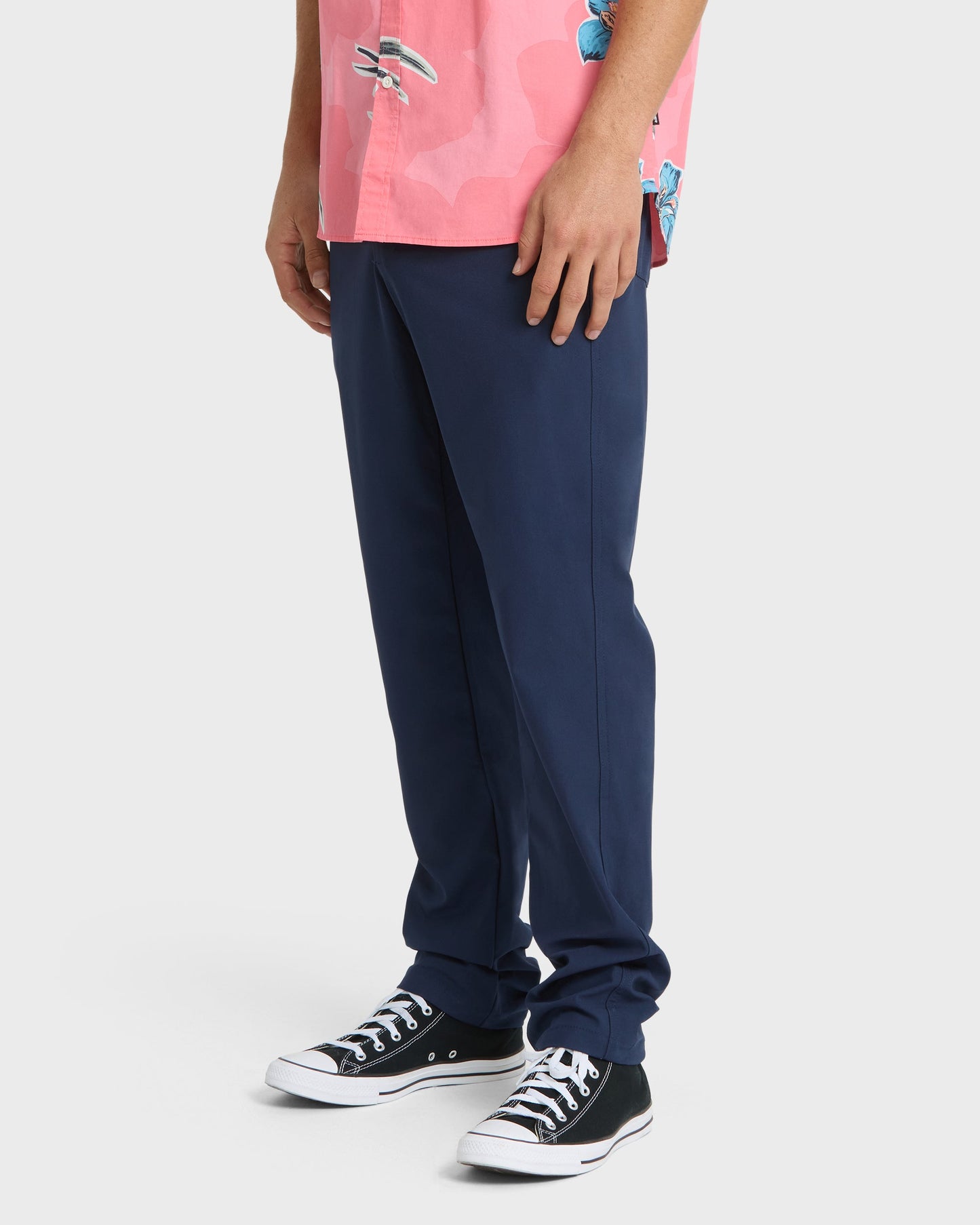 5 Pocket Stretch Pant - Navy Navy Quick Silver