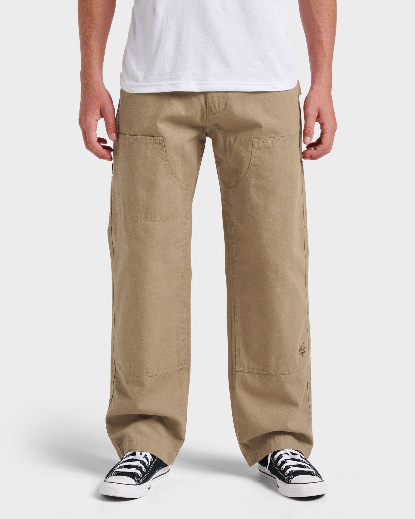 Mercury Carpenter Pants - Deep Khaki Deep Khaki Quick Silver