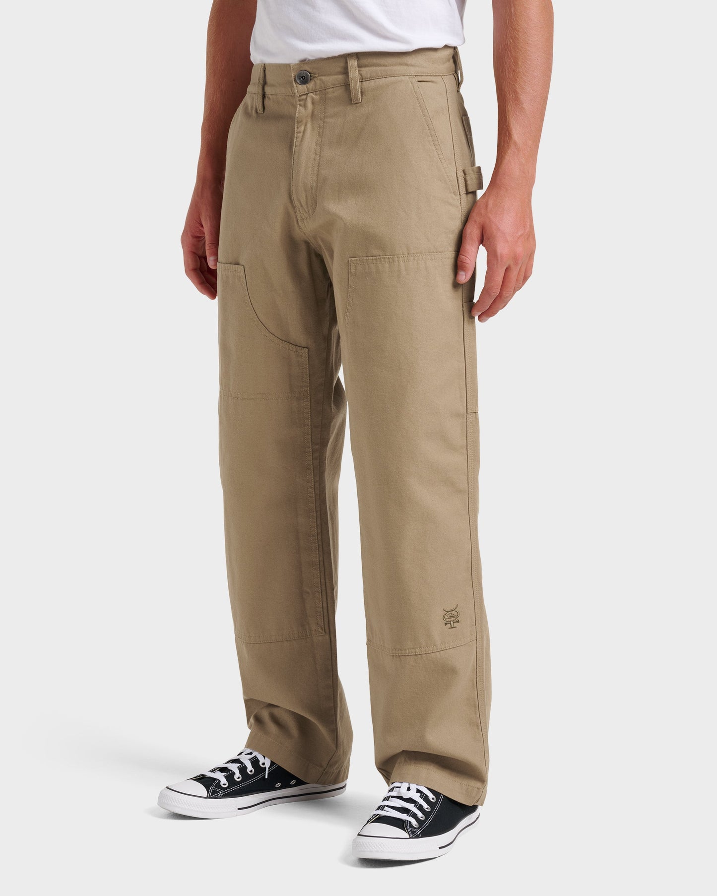 Mercury Carpenter Pants - Deep Khaki Deep Khaki Quick Silver