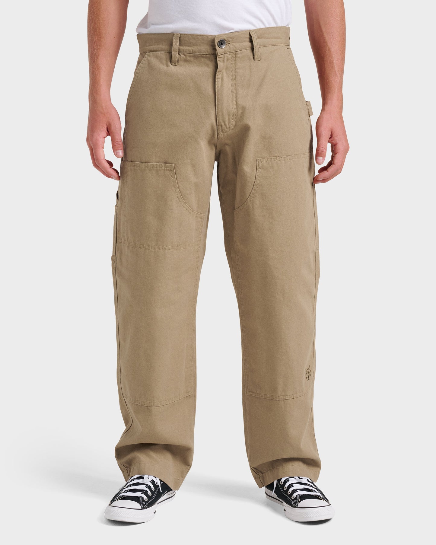 Mercury Carpenter Pants - Deep Khaki Deep Khaki Quick Silver