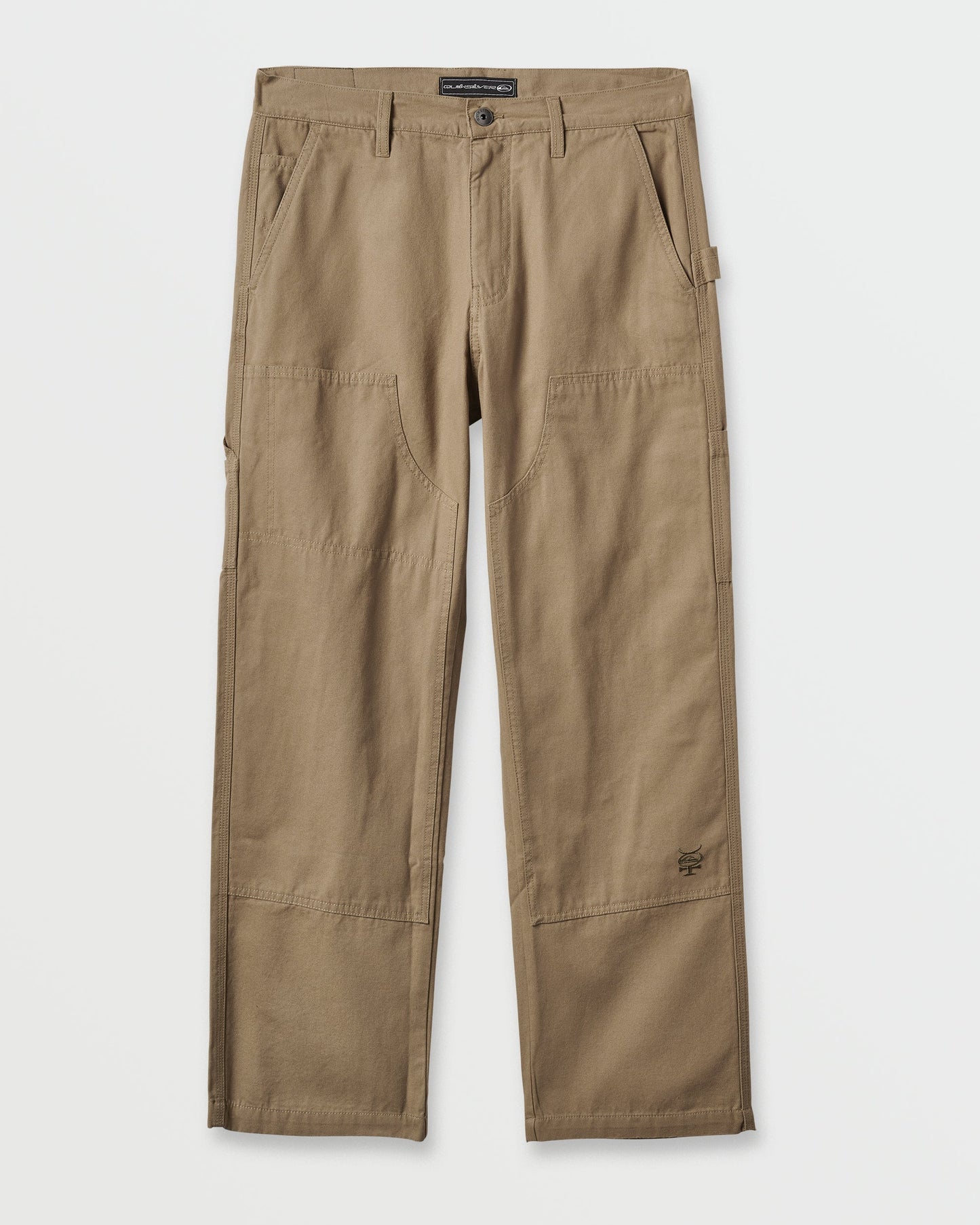 Mercury Carpenter Pants - Deep Khaki Deep Khaki Quick Silver