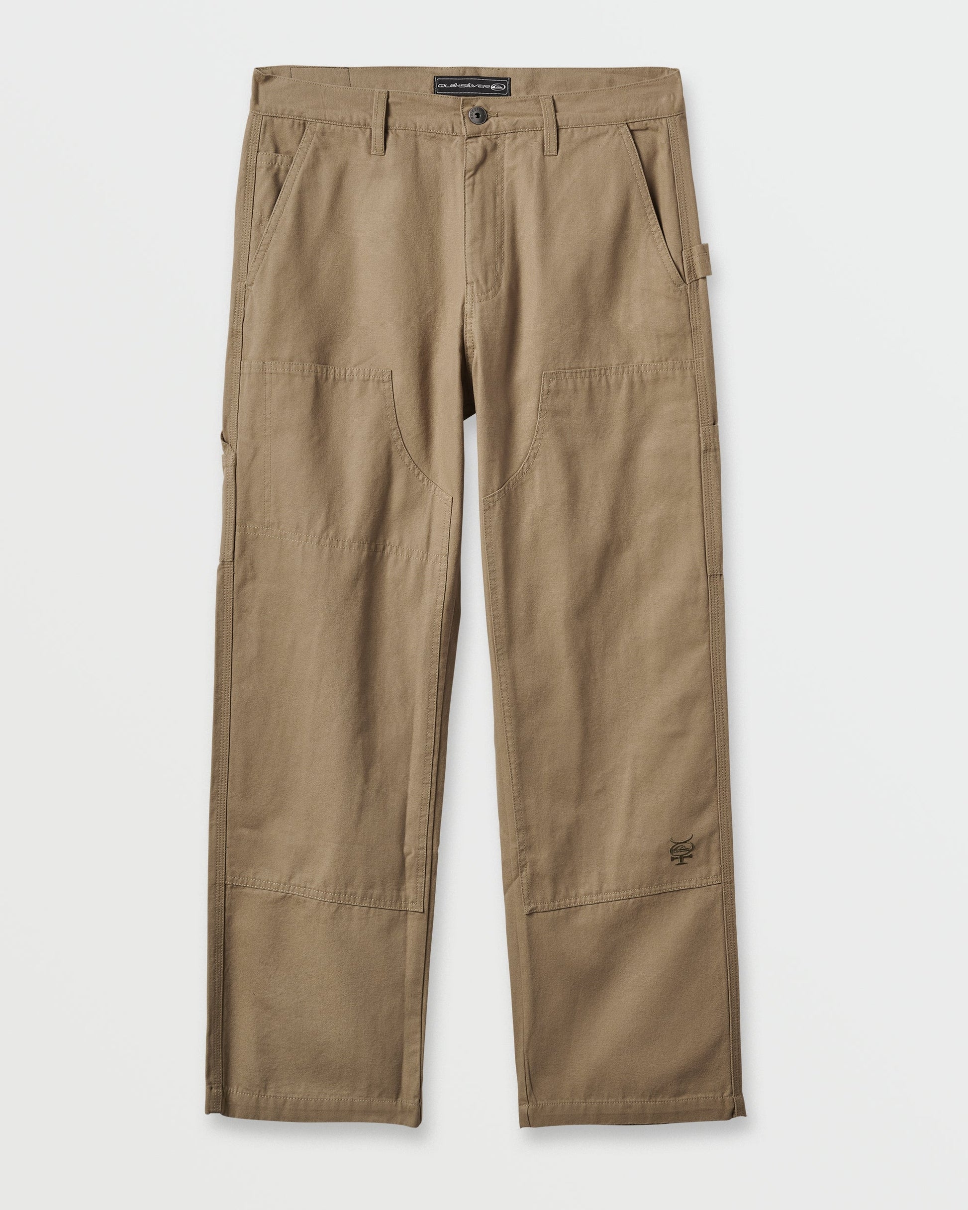 Mercury Carpenter Pants - Deep Khaki Deep Khaki Quick Silver