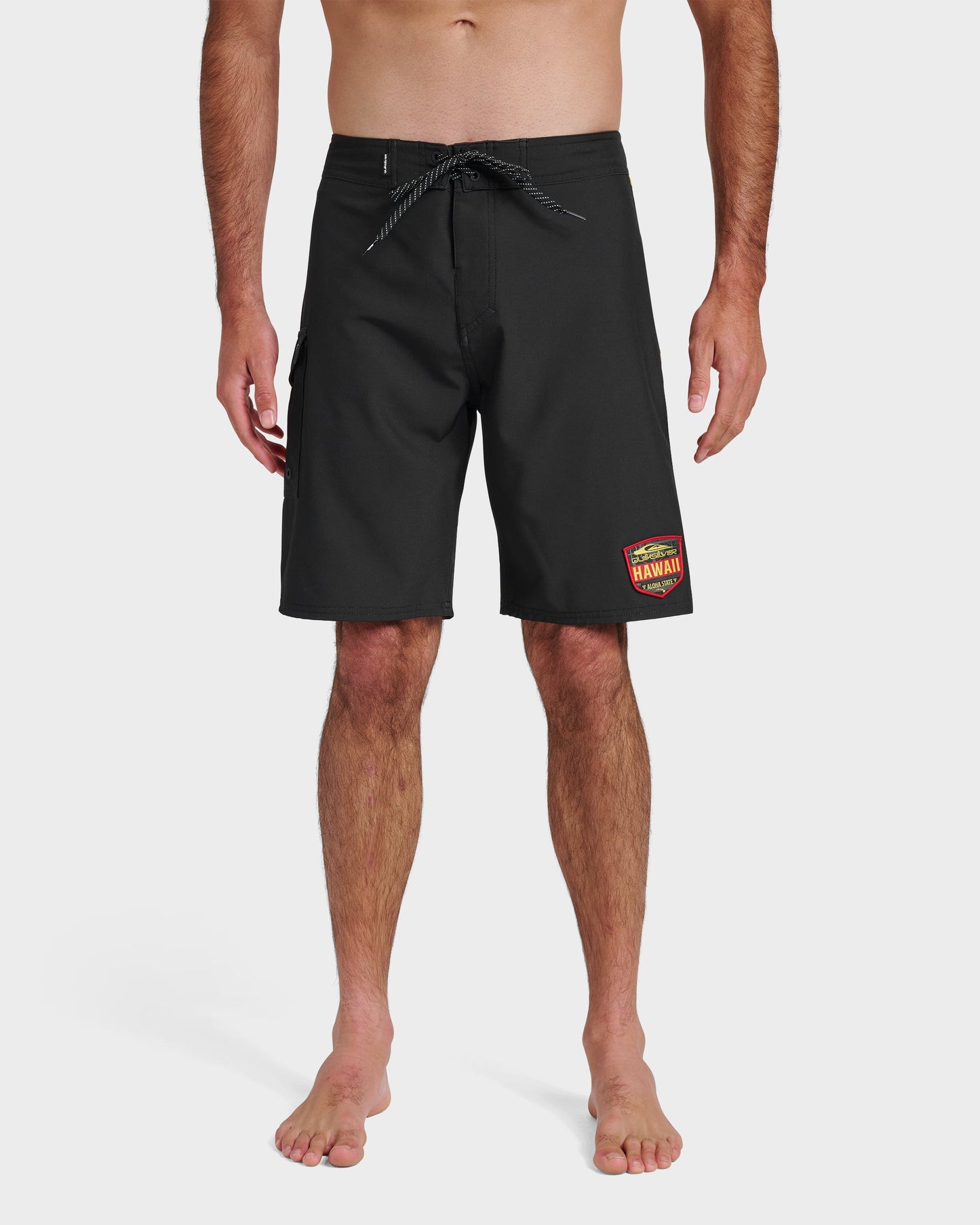 Hi Sidewind 20" Boardshorts - Black Black Quick Silver