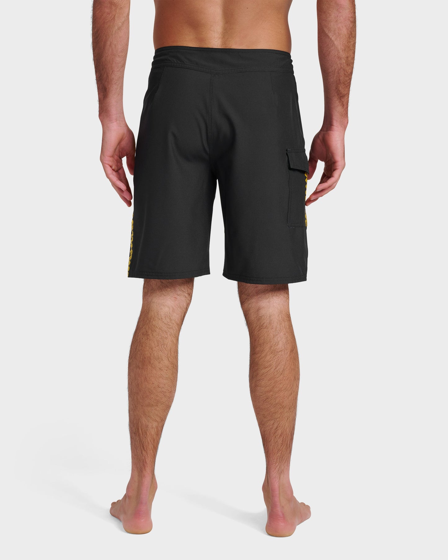 Hi Sidewind 20" Boardshorts - Black Black Quick Silver