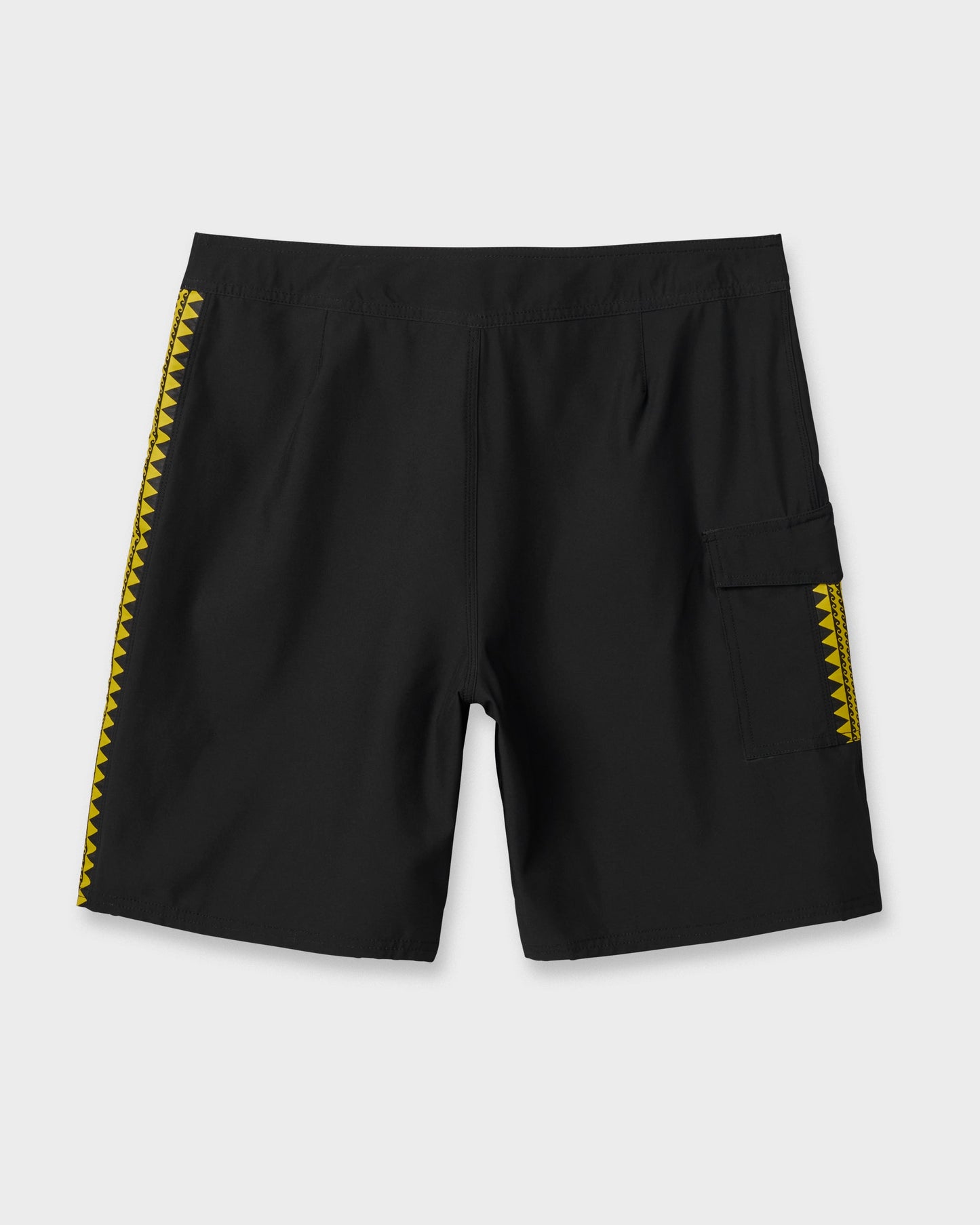 Hi Sidewind 20" Boardshorts - Black Black Quick Silver