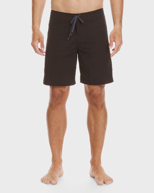 Surfsilk Kaimana 20" Boardshorts - Black Black Quick Silver