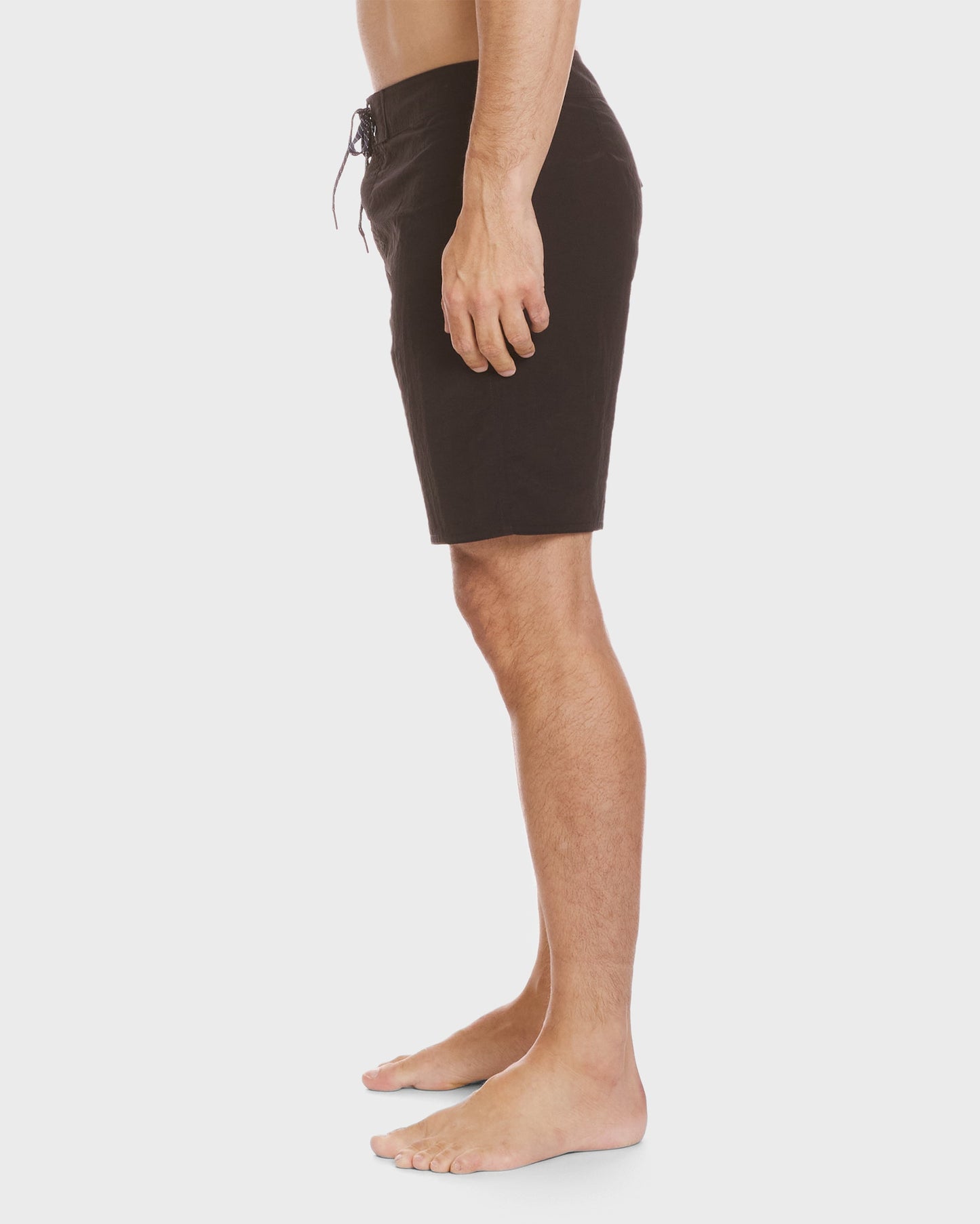 Surfsilk Kaimana 20" Boardshorts - Black Black Quick Silver
