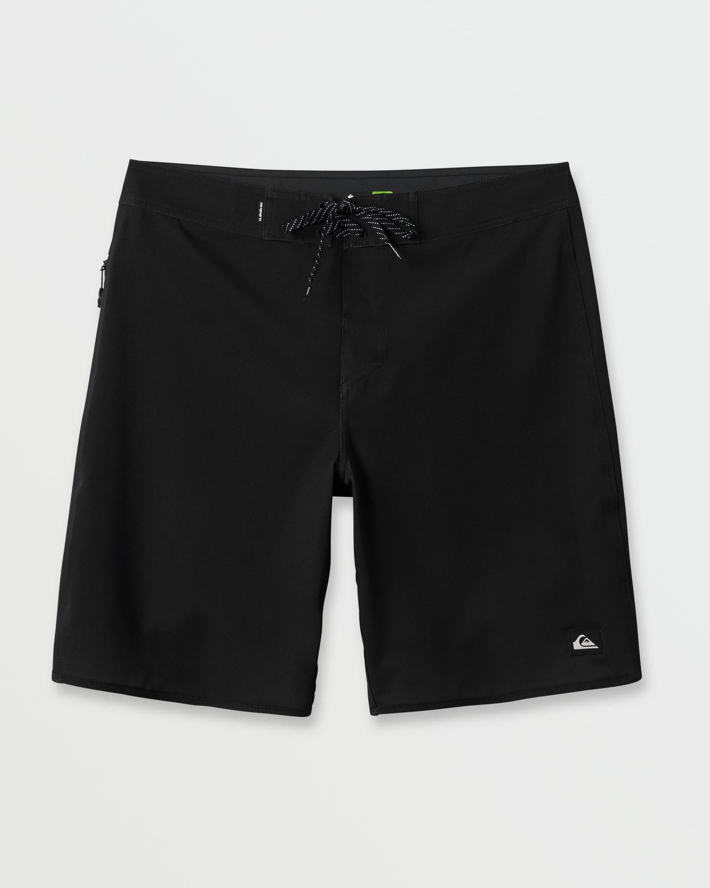 Surfsilk Kaimana 20" Boardshorts - Black Black Quick Silver