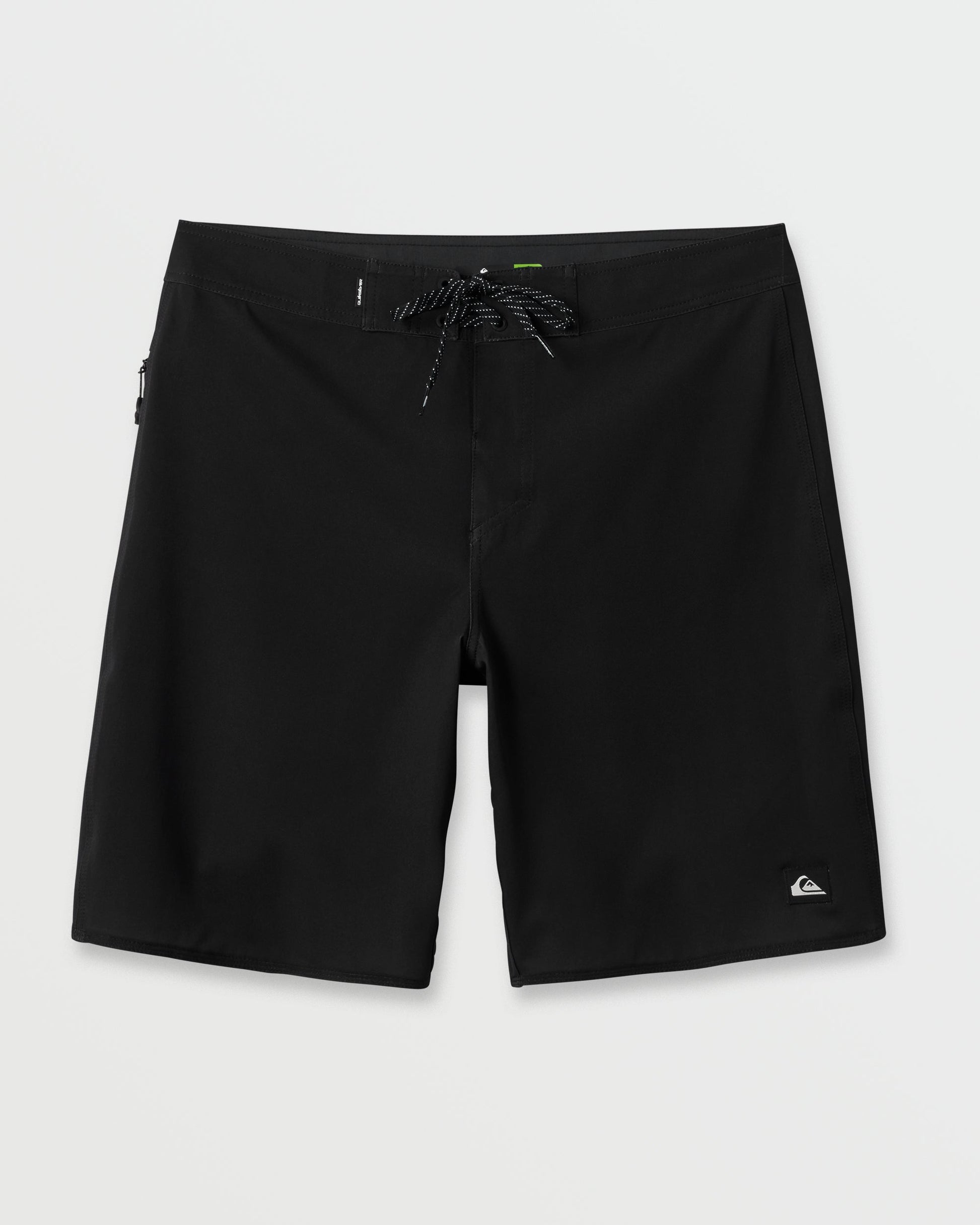 Surfsilk Kaimana 20" Boardshorts - Black Black Quick Silver