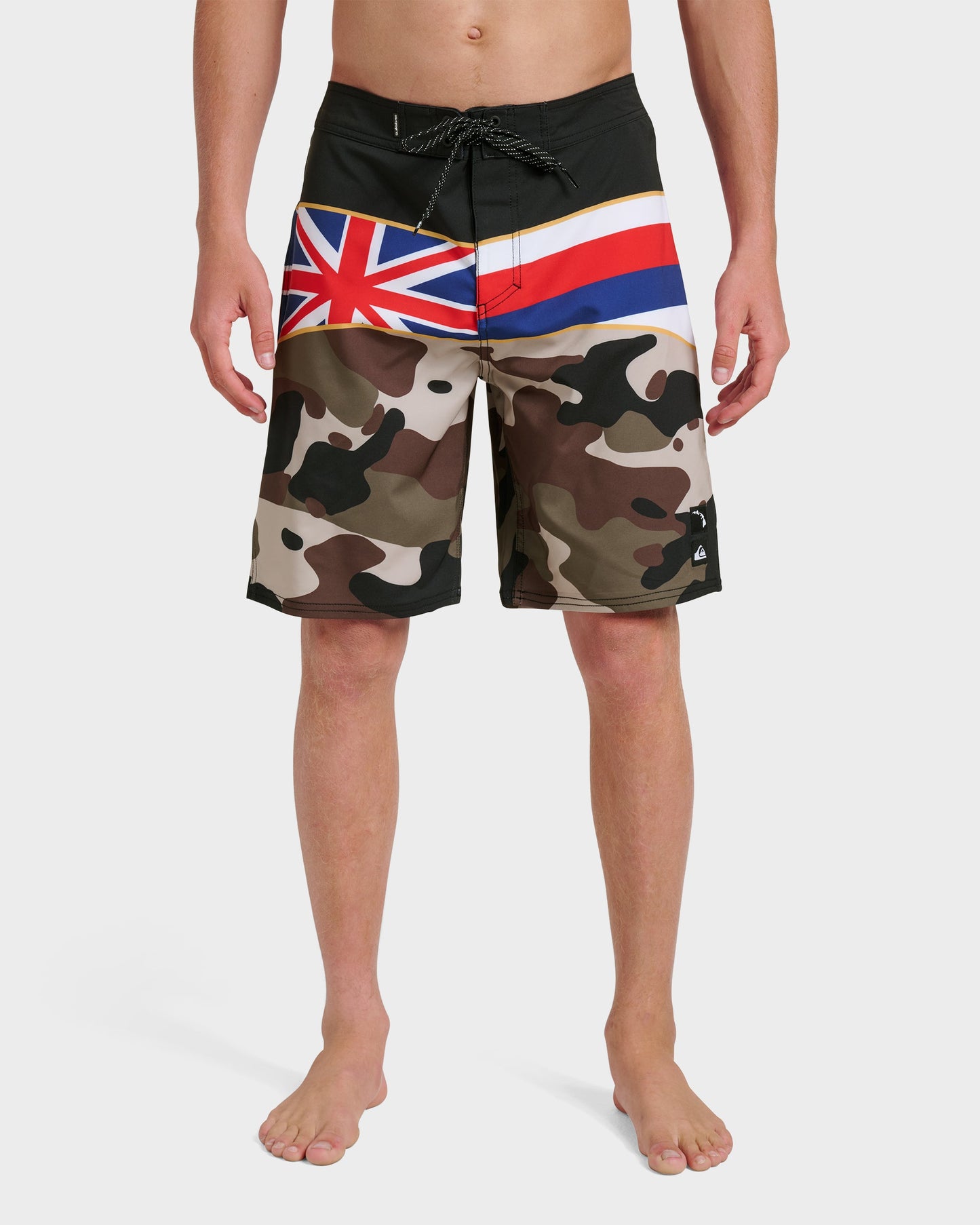 Hi Panel 20" Boardshorts - Grape Leaf Grape Leaf Quick Silver