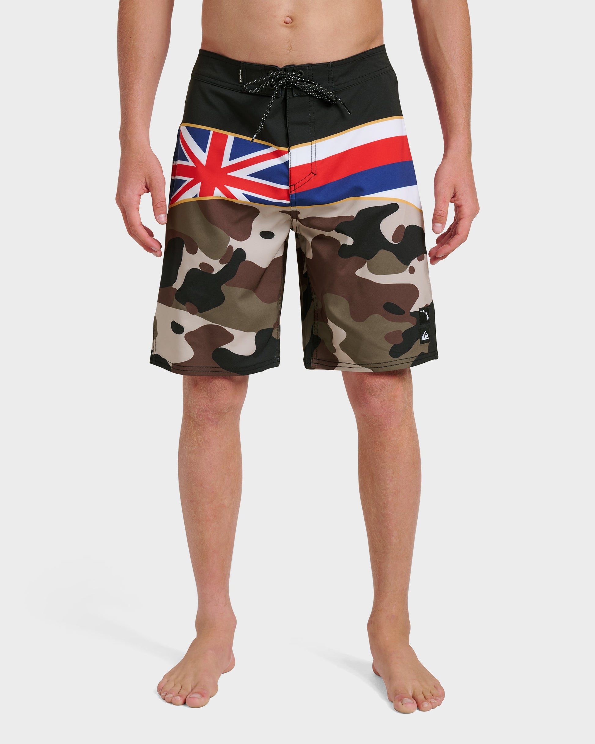 Hi Panel 20" Boardshorts - Grape Leaf Grape Leaf Quick Silver