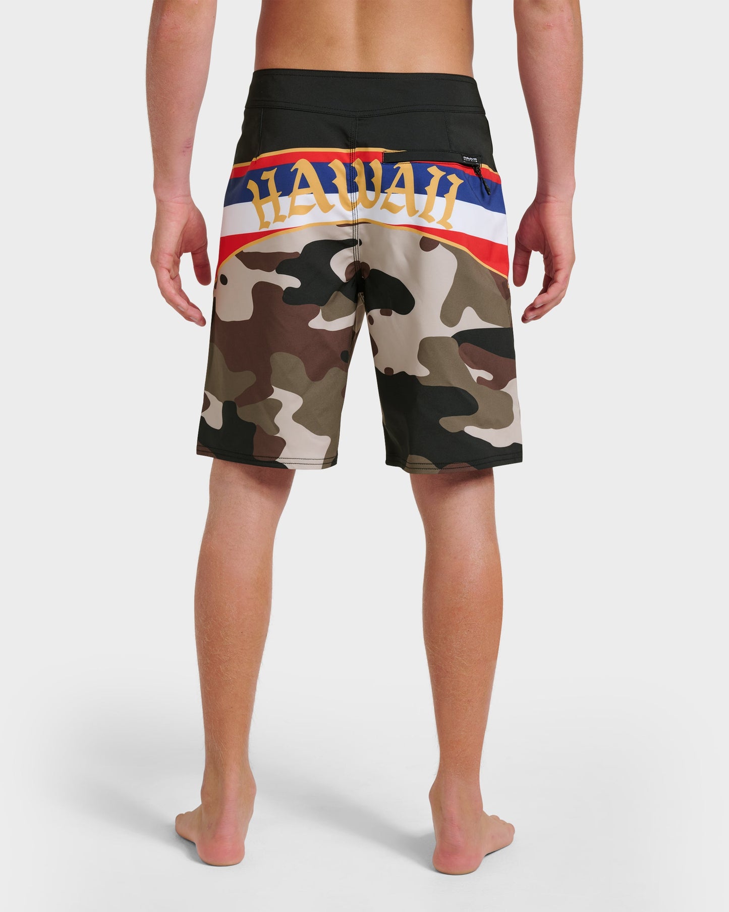 Hi Panel 20" Boardshorts - Grape Leaf Grape Leaf Quick Silver