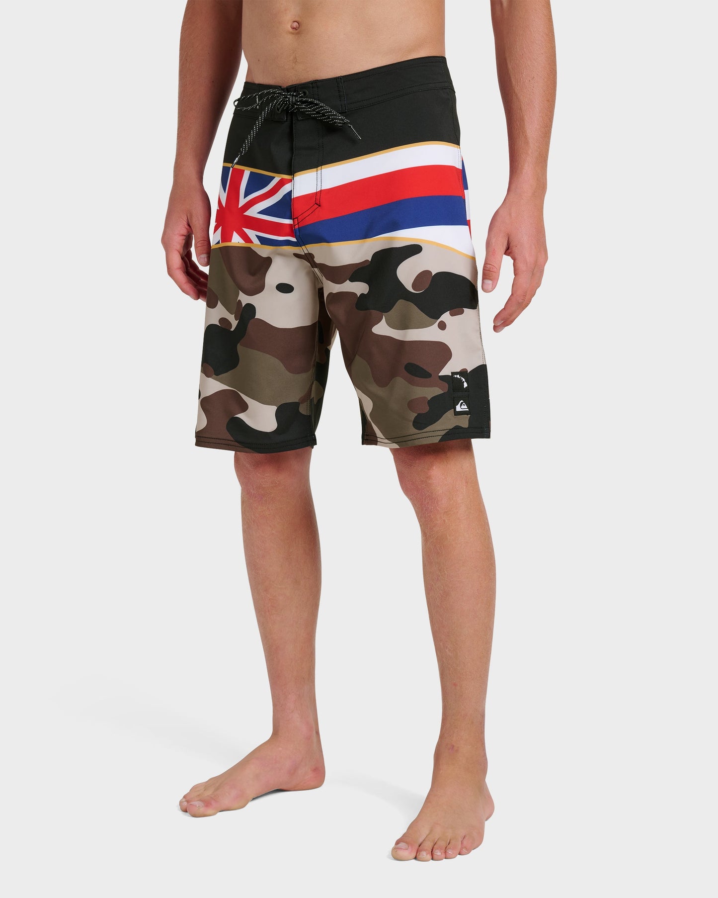 Hi Panel 20" Boardshorts - Grape Leaf Grape Leaf Quick Silver