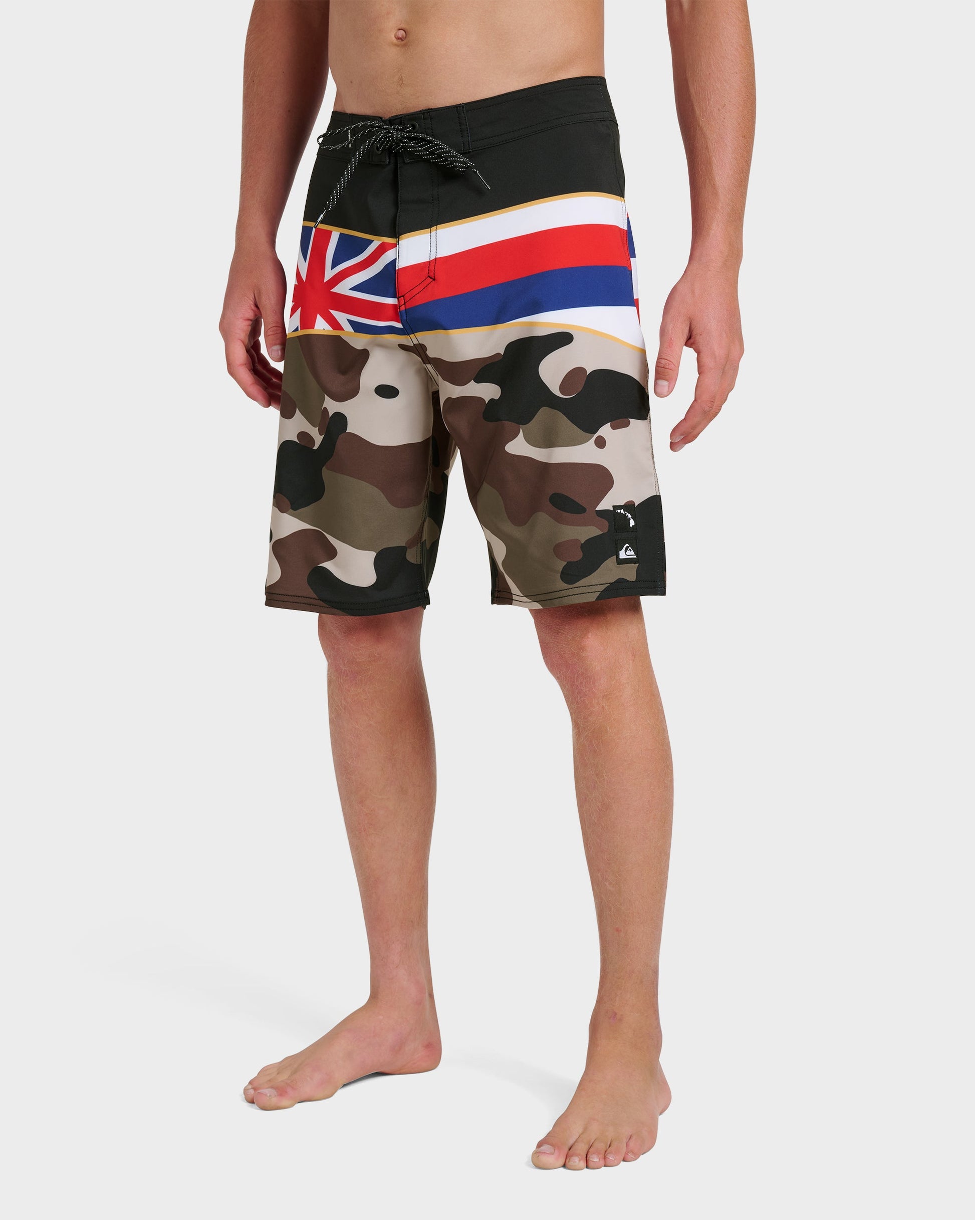 Hi Panel 20" Boardshorts - Grape Leaf Grape Leaf Quick Silver