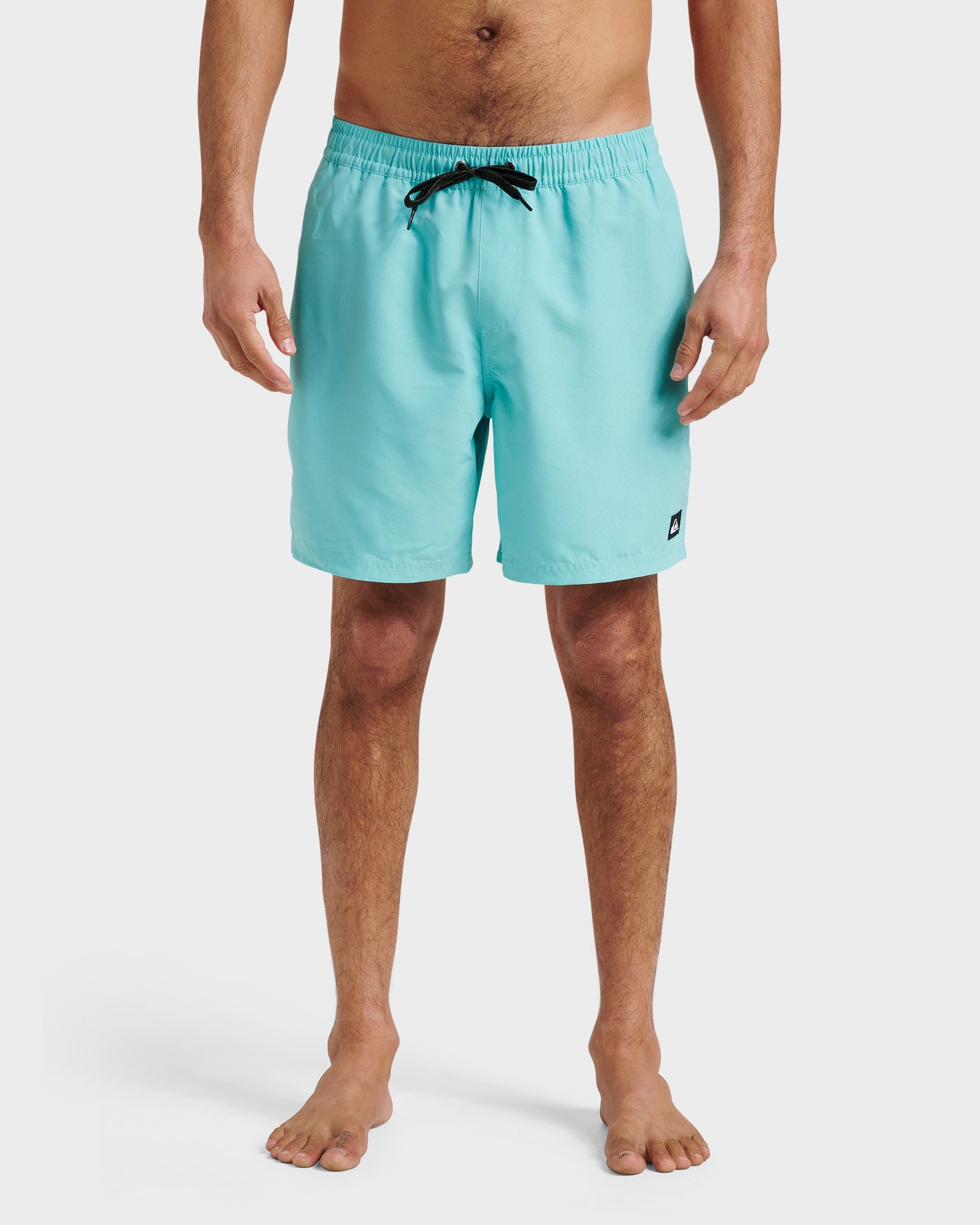 Everyday Solid 17" Swim Trunks - Aqua Sky Aqua Sky Quick Silver