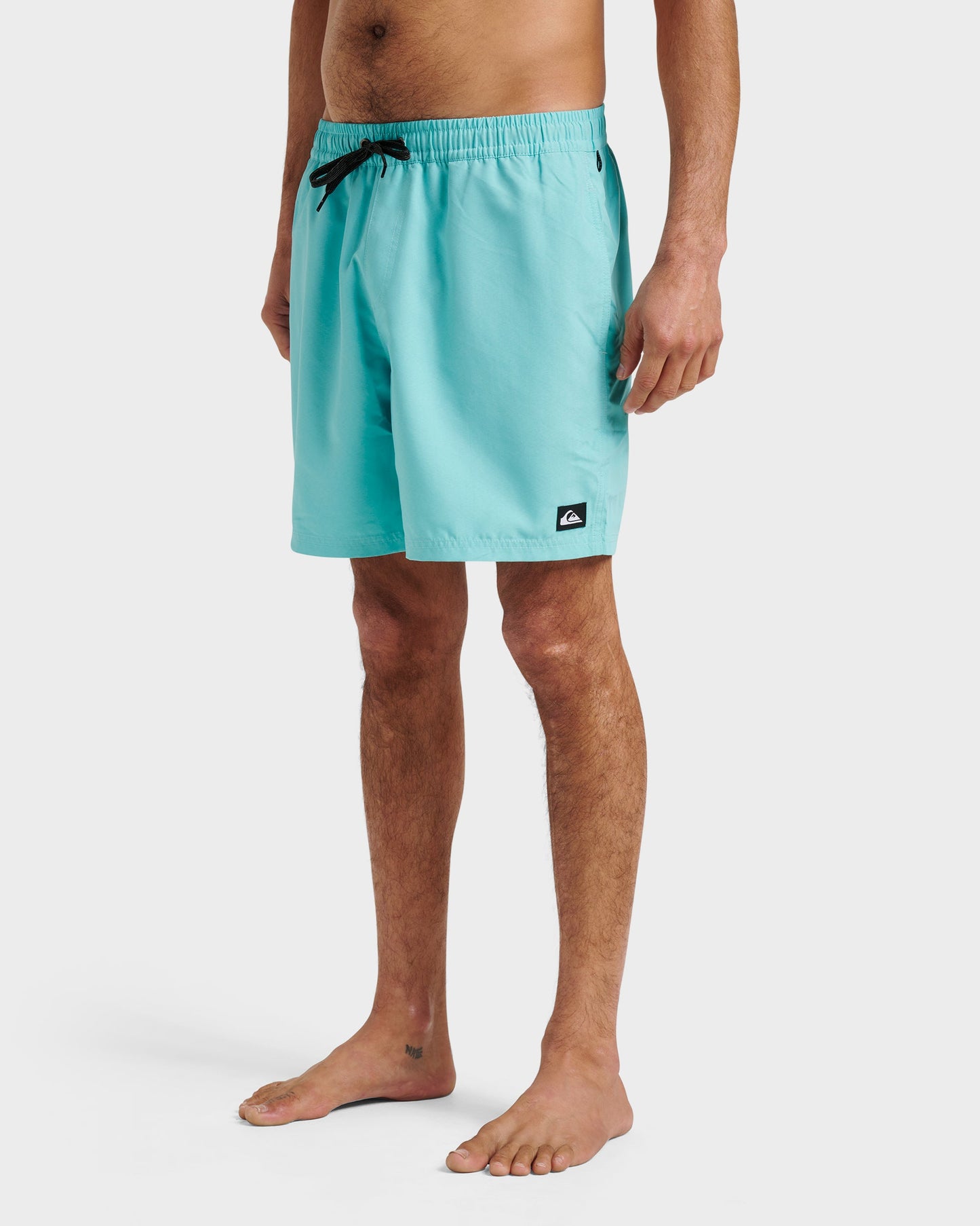 Everyday Solid 17" Swim Trunks - Aqua Sky Aqua Sky Quick Silver