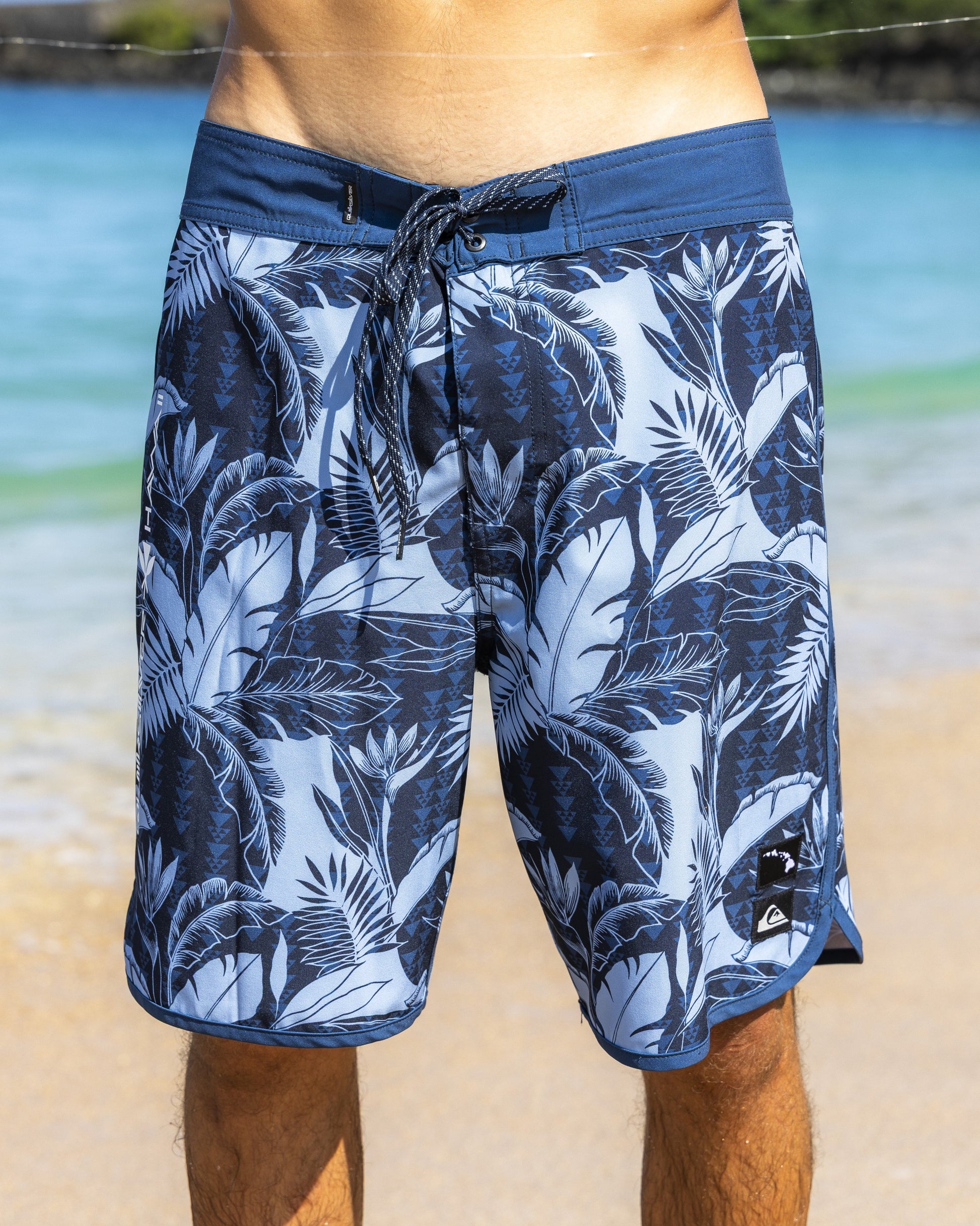 Hi Caldera 19" Boardshorts - Sargasso Sea Sargasso Sea Quick Silver