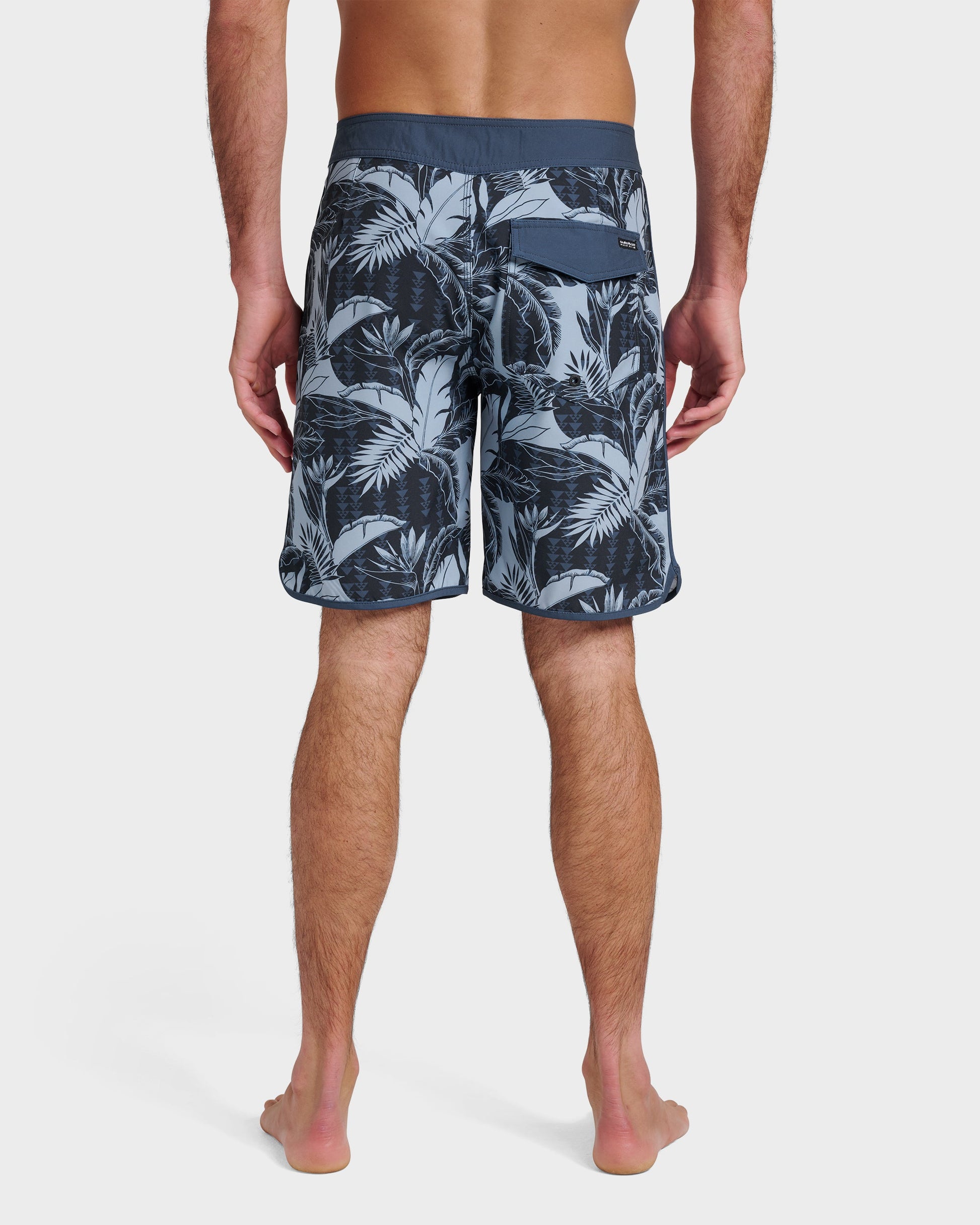 Hi Caldera 19" Boardshorts - Sargasso Sea Sargasso Sea Quick Silver