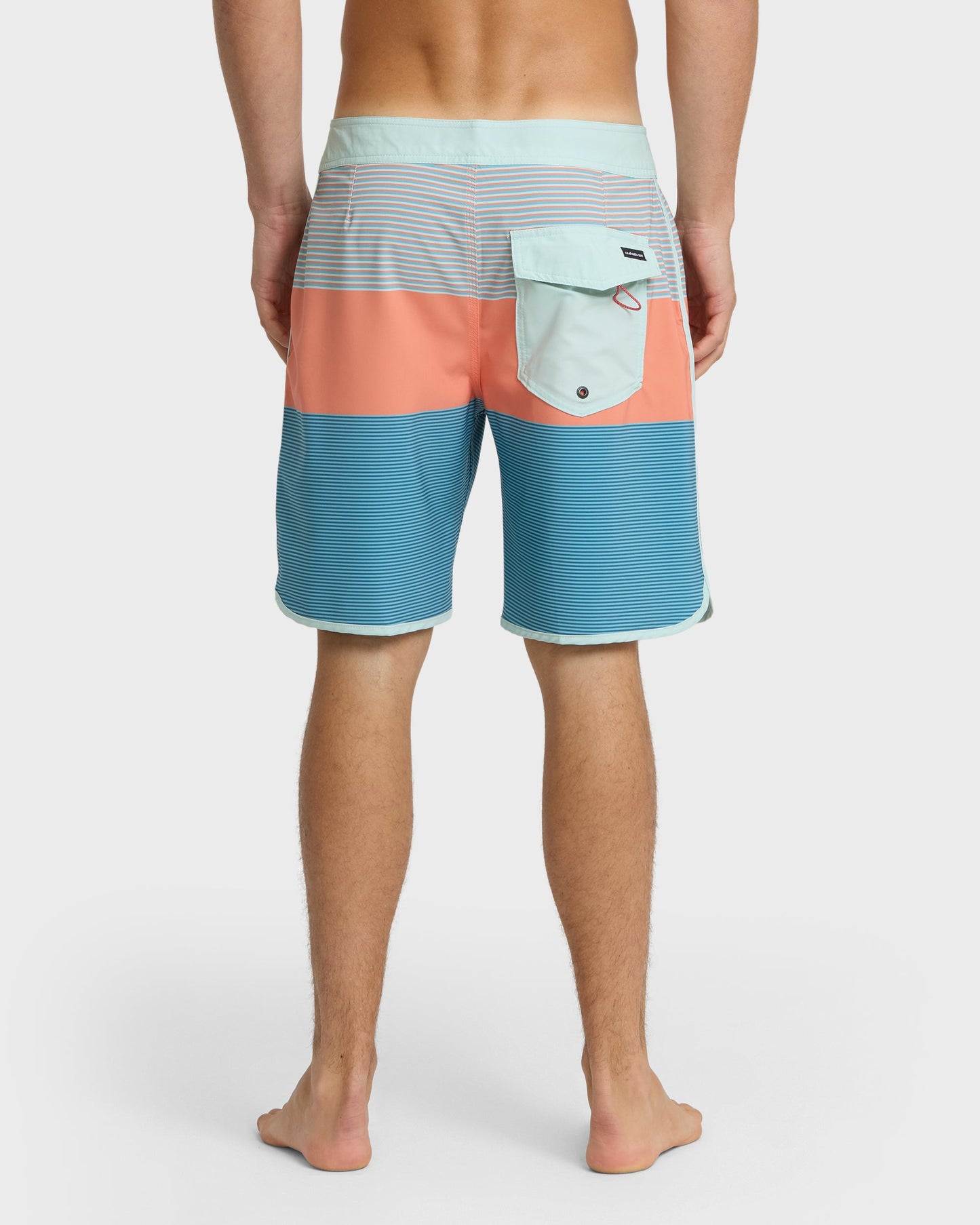 Surfsilk Tijuana 19" Boardshorts - Papaya Papaya Quick Silver