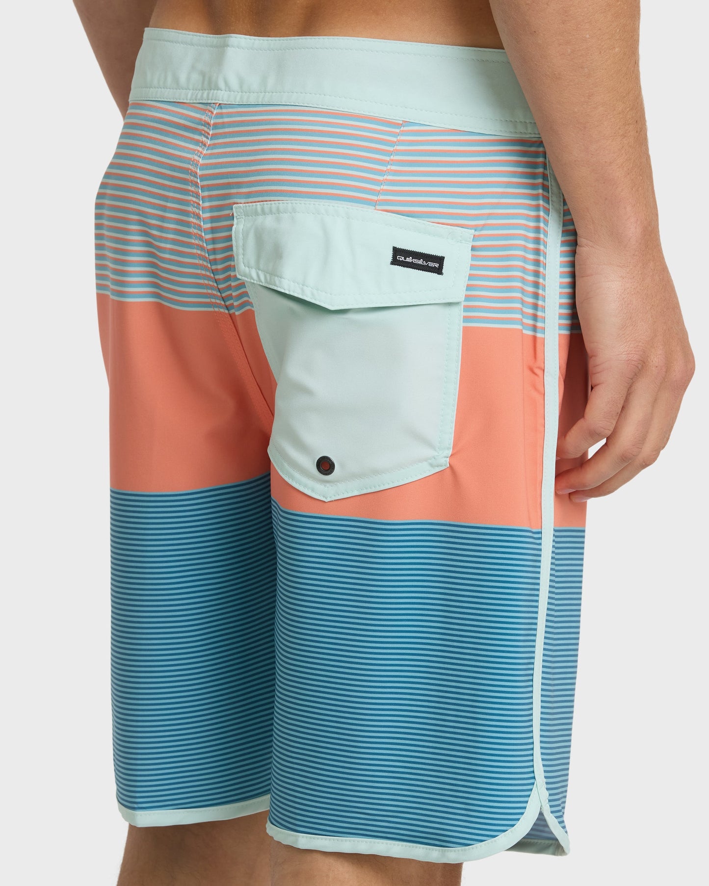 Surfsilk Tijuana 19" Boardshorts - Papaya Papaya Quick Silver