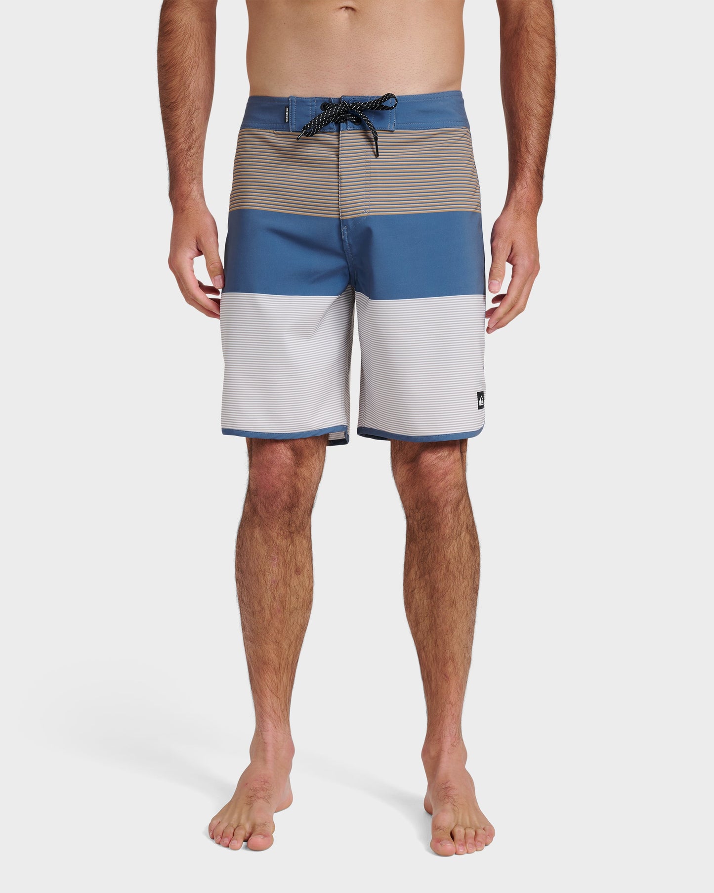 Surfsilk Tijuana 19" Boardshorts - China Blue China Blue Quick Silver