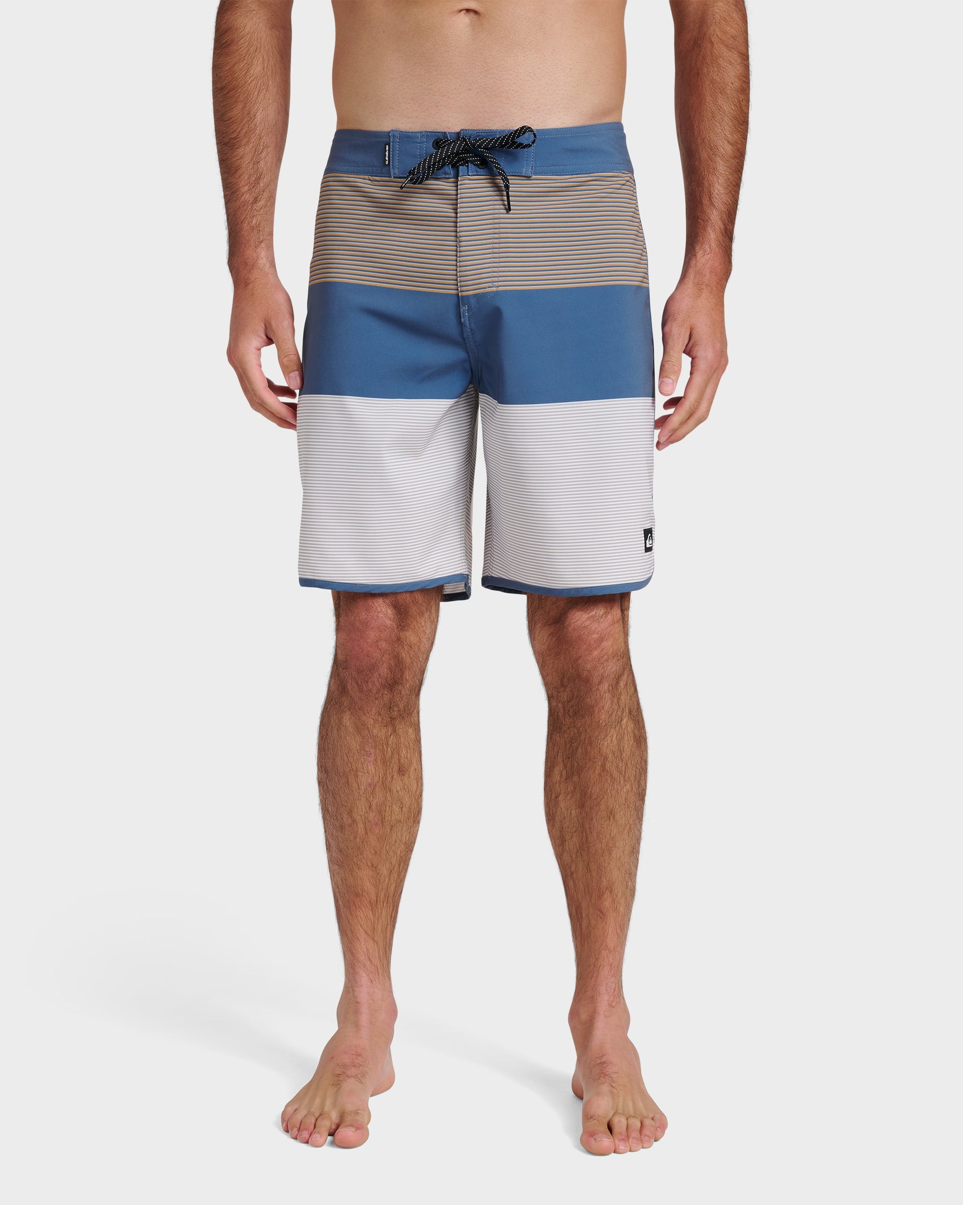 Surfsilk Tijuana 19" Boardshorts - China Blue China Blue Quick Silver