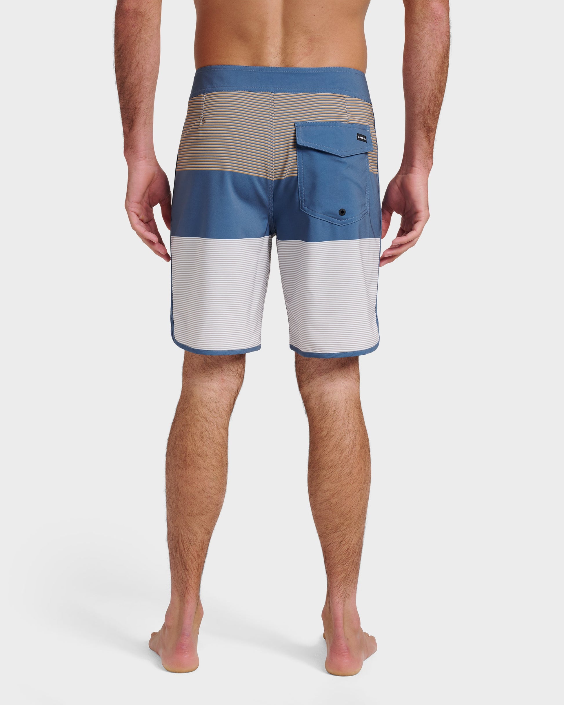 Surfsilk Tijuana 19" Boardshorts - China Blue China Blue Quick Silver