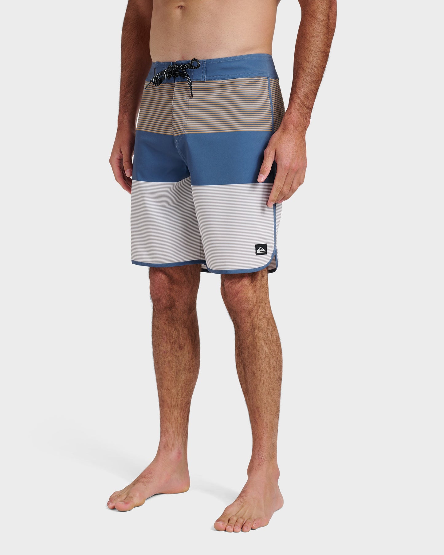 Surfsilk Tijuana 19" Boardshorts - China Blue China Blue Quick Silver