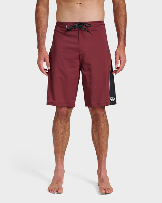 Surfsilk Gravity 21" Boardshorts - Biking Red Biking Red Quick Silver