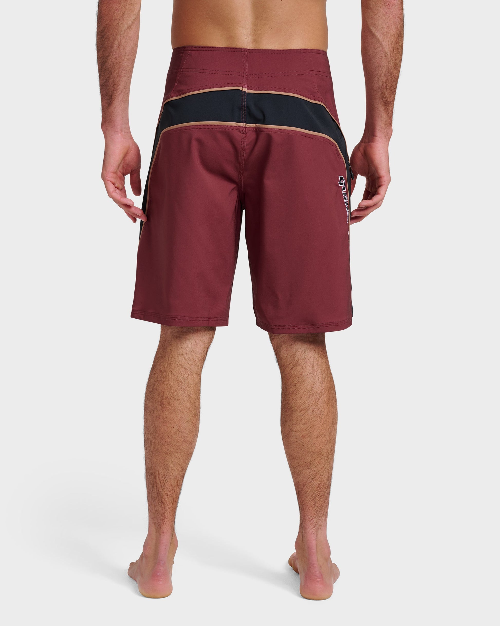 Surfsilk Gravity 21" Boardshorts - Biking Red Biking Red Quick Silver