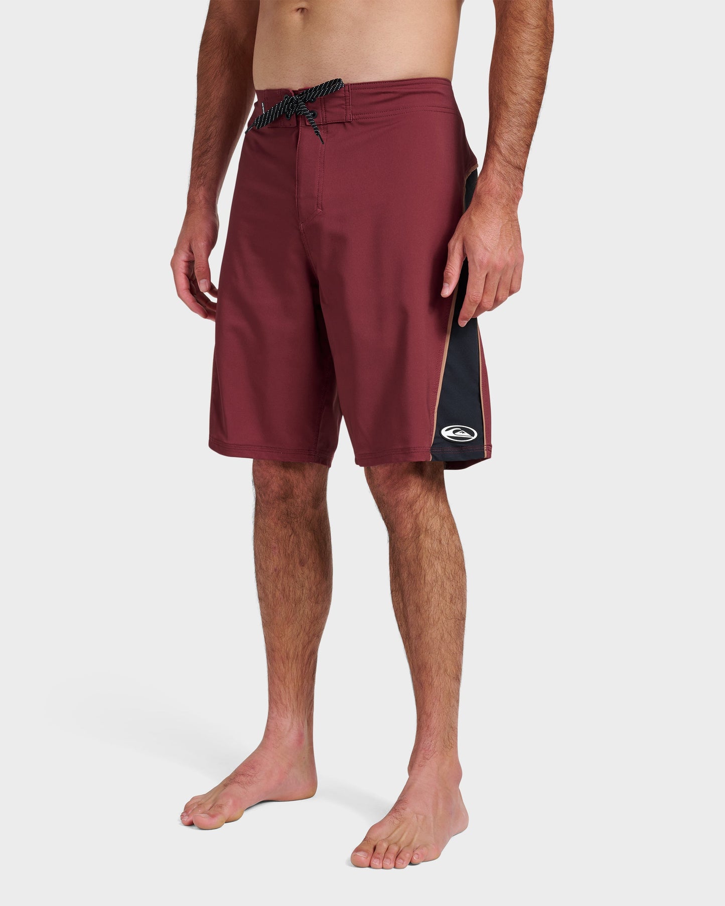 Surfsilk Gravity 21" Boardshorts - Biking Red Biking Red Quick Silver