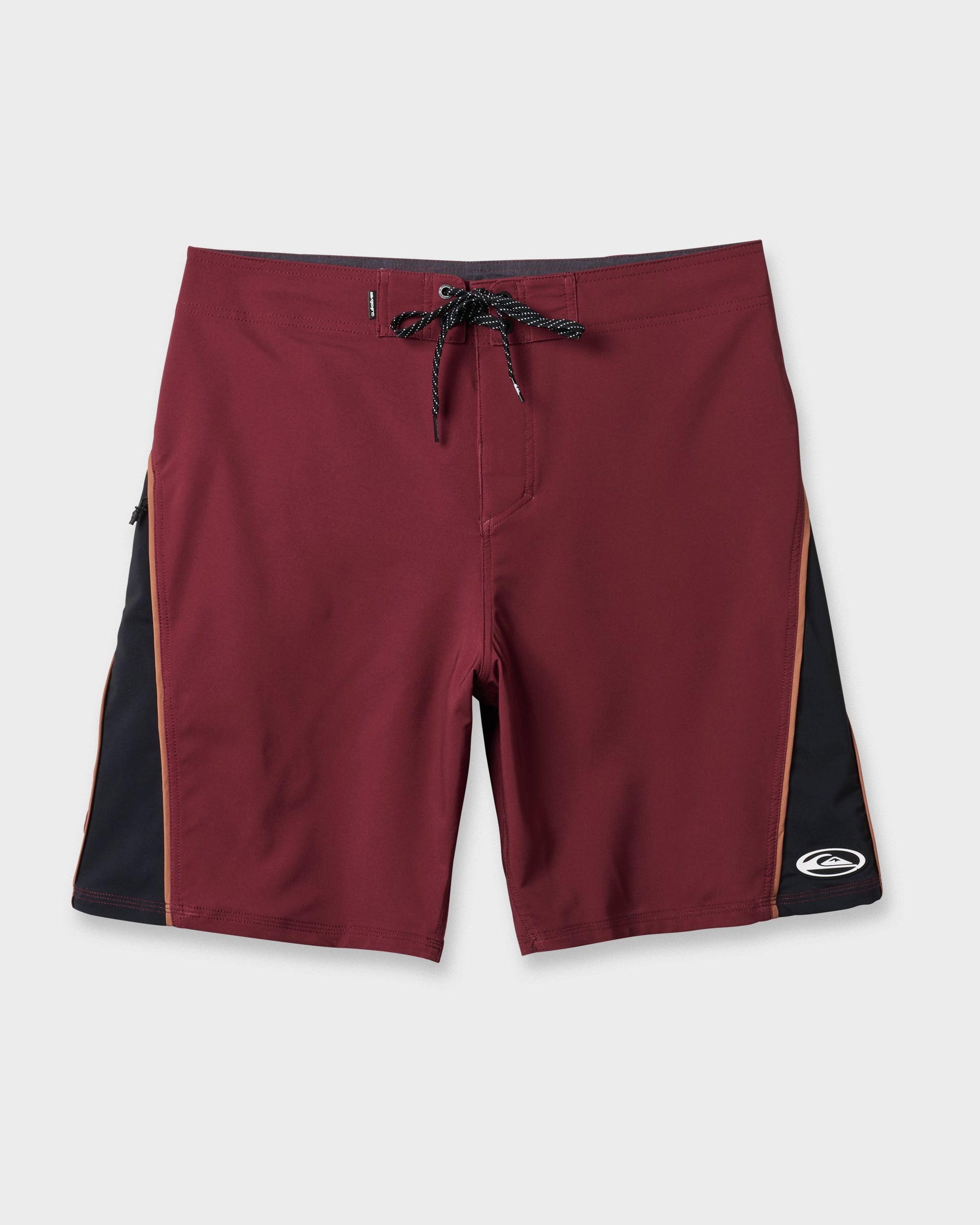 Surfsilk Gravity 21" Boardshorts - Biking Red Biking Red Quick Silver