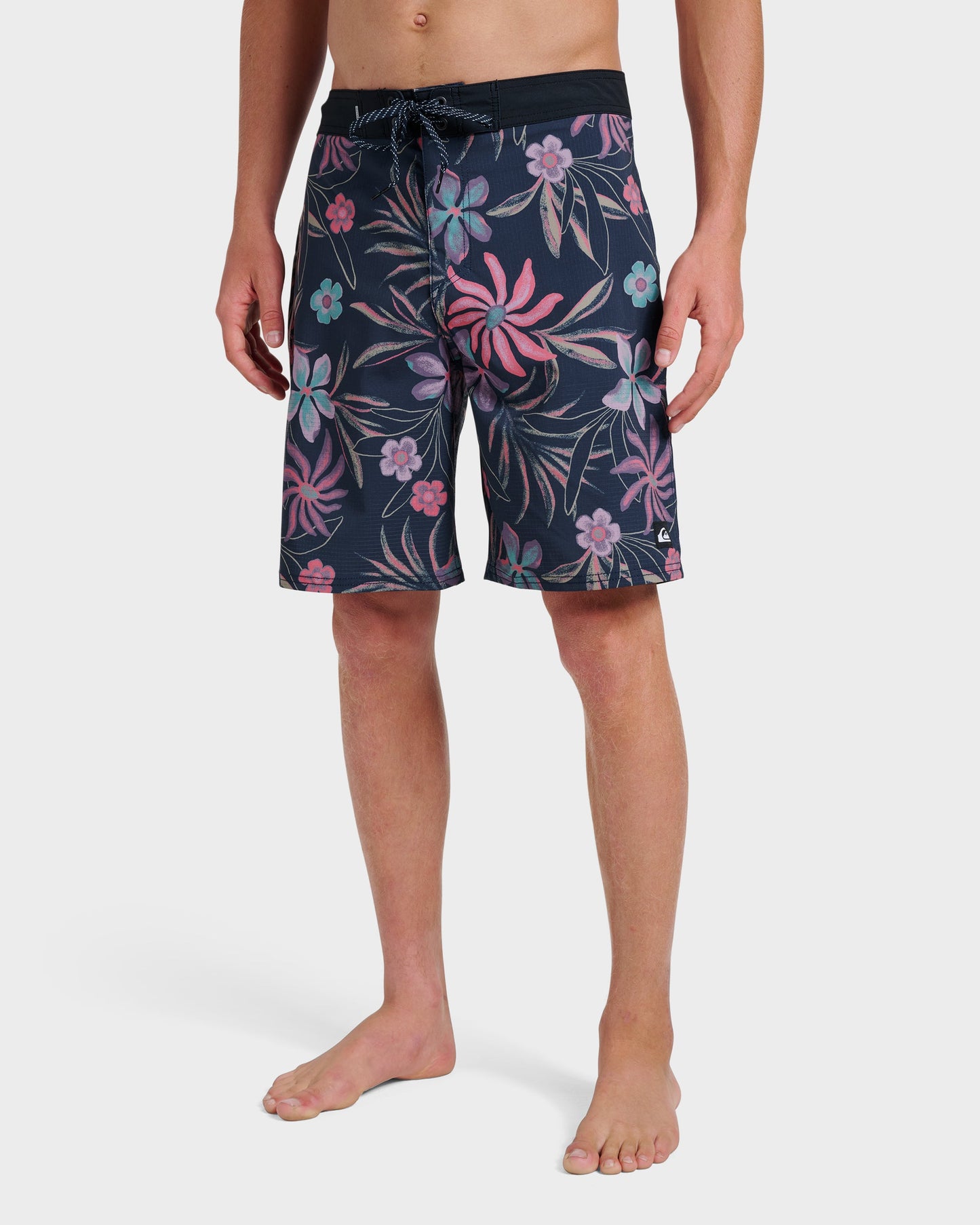 Highline Straight Leg 19" Boardshorts - Total Eclipse Total Eclipse Quick Silver