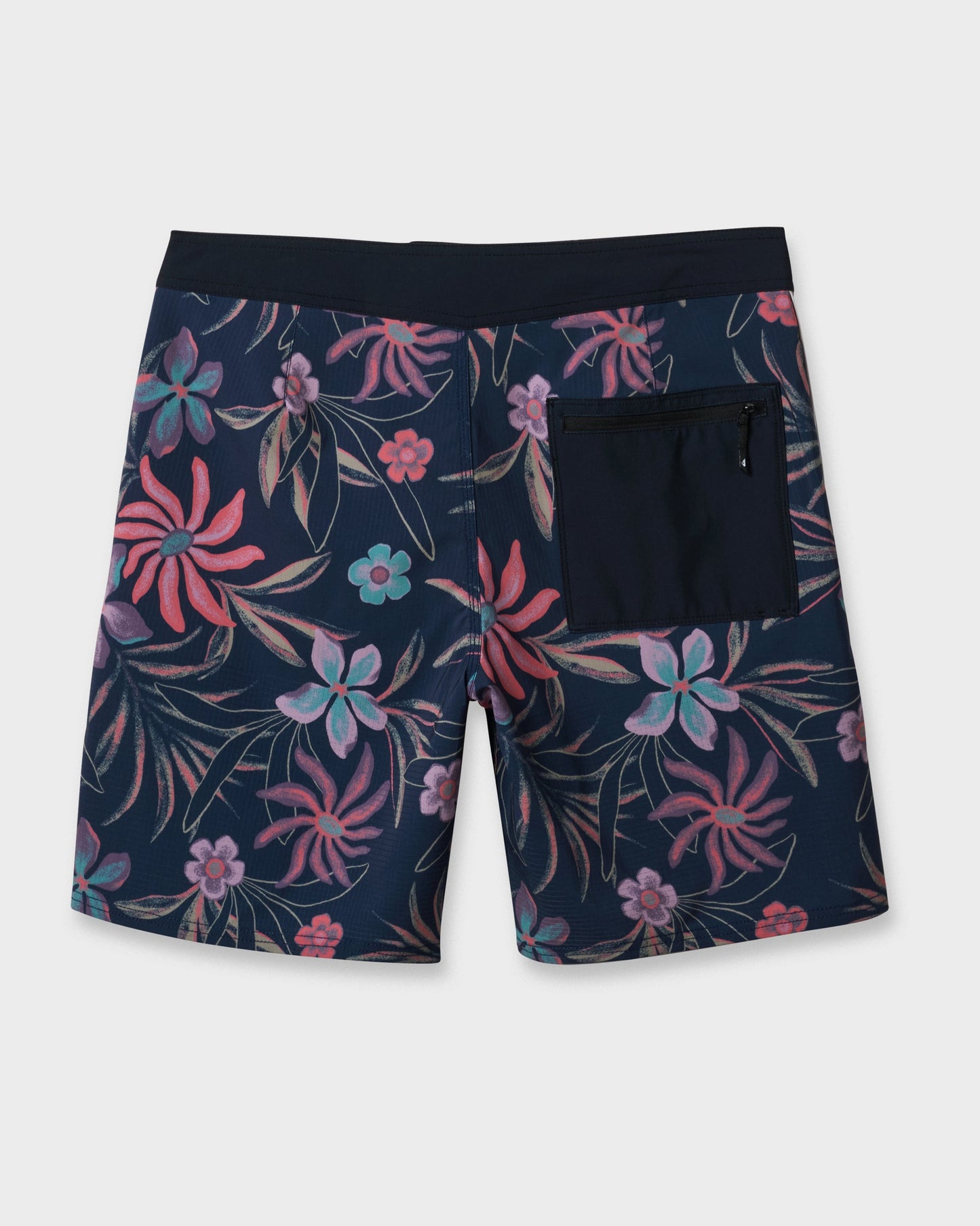 Highline Straight Leg 19" Boardshorts - Total Eclipse Total Eclipse Quick Silver