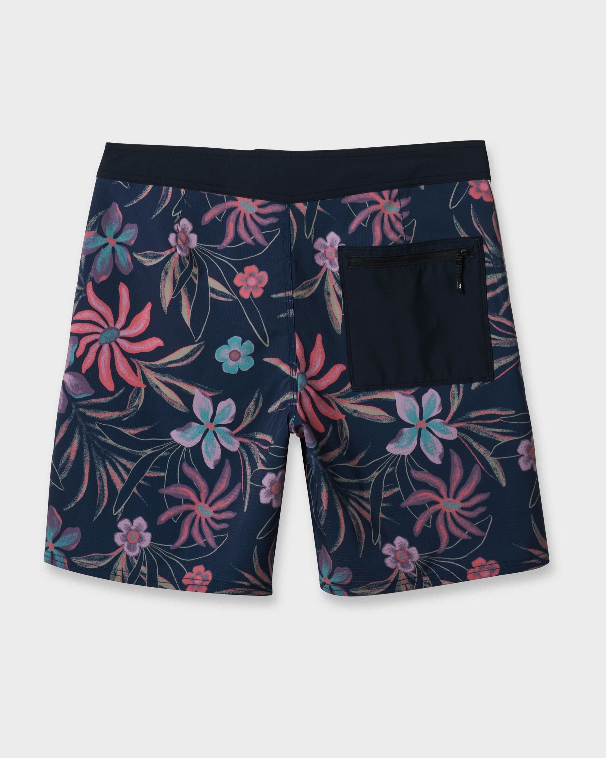 Highline Straight Leg 19" Boardshorts - Total Eclipse Total Eclipse Quick Silver