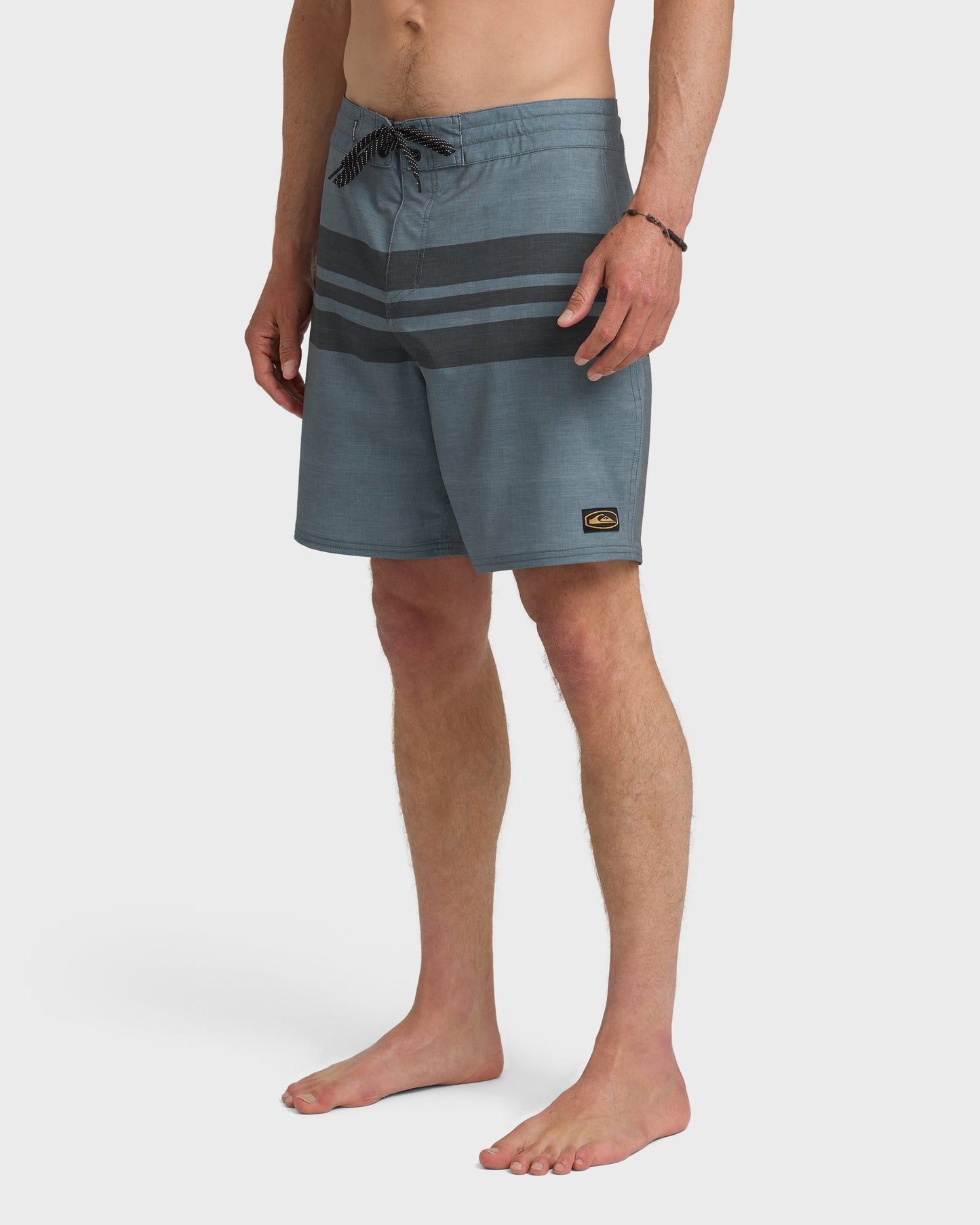 Surfsilk Street Trunk 18" Boardshorts - Black Black Quick Silver