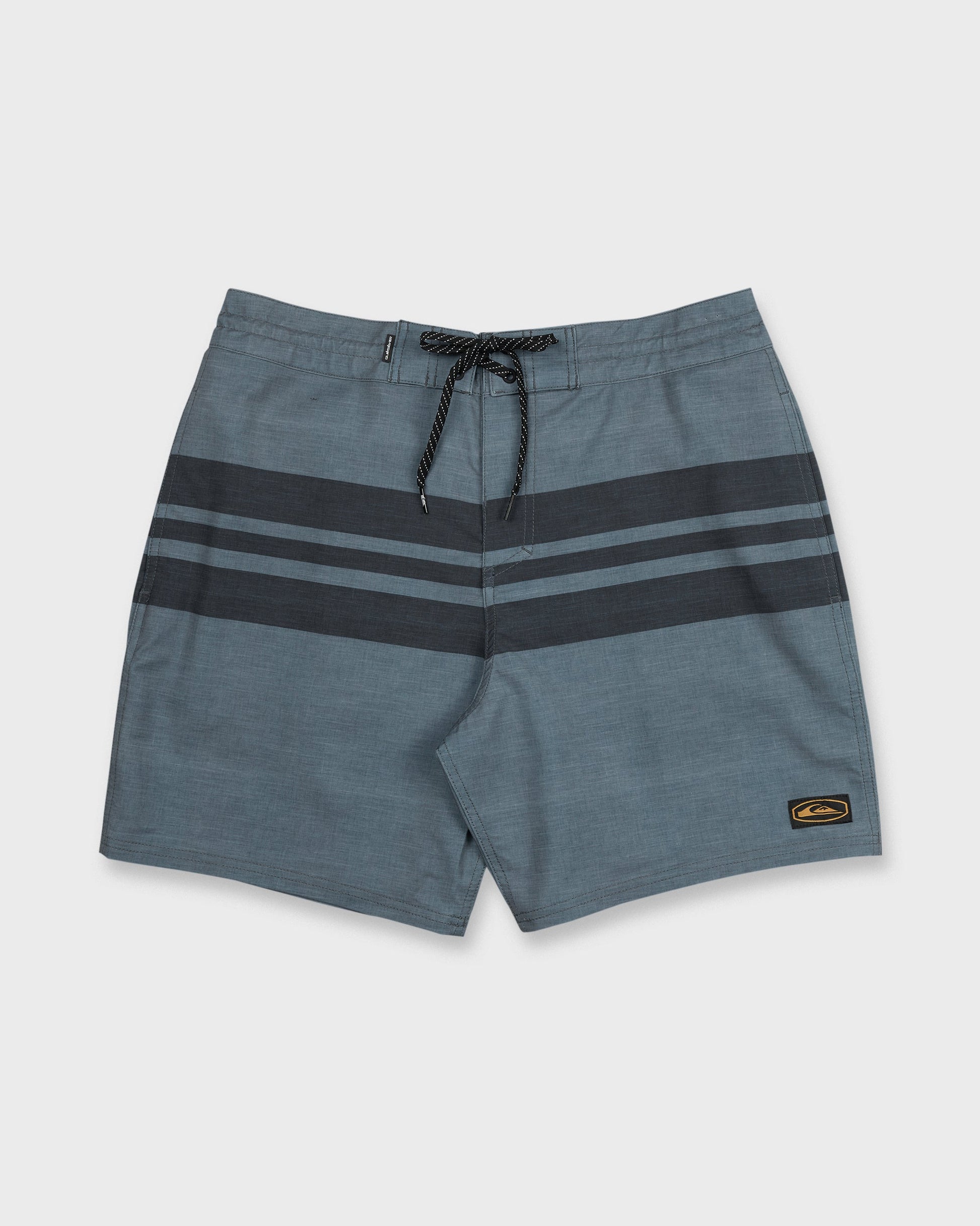 Surfsilk Street Trunk 18" Boardshorts - Black Black Quick Silver