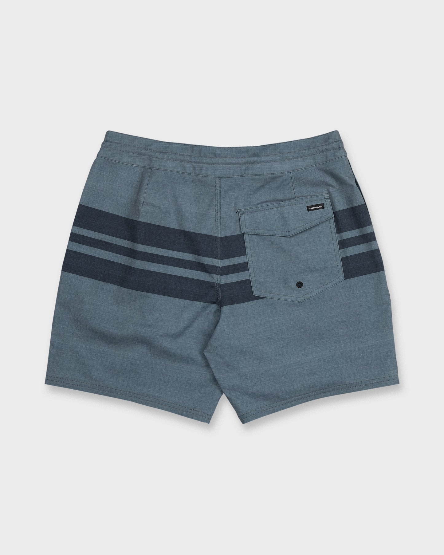 Surfsilk Street Trunk 18" Boardshorts - Black Black Quick Silver