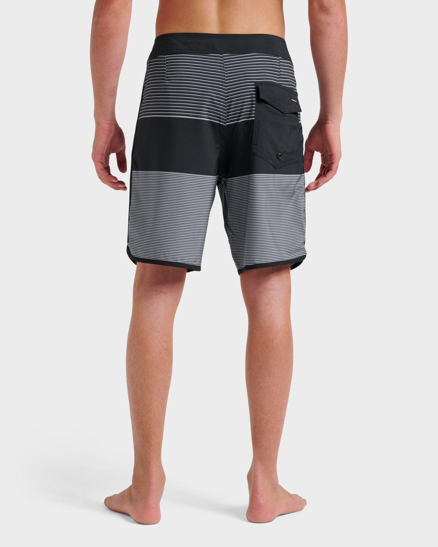 Surfsilk Tijuana 19" Boardshorts - Black Black Quick Silver
