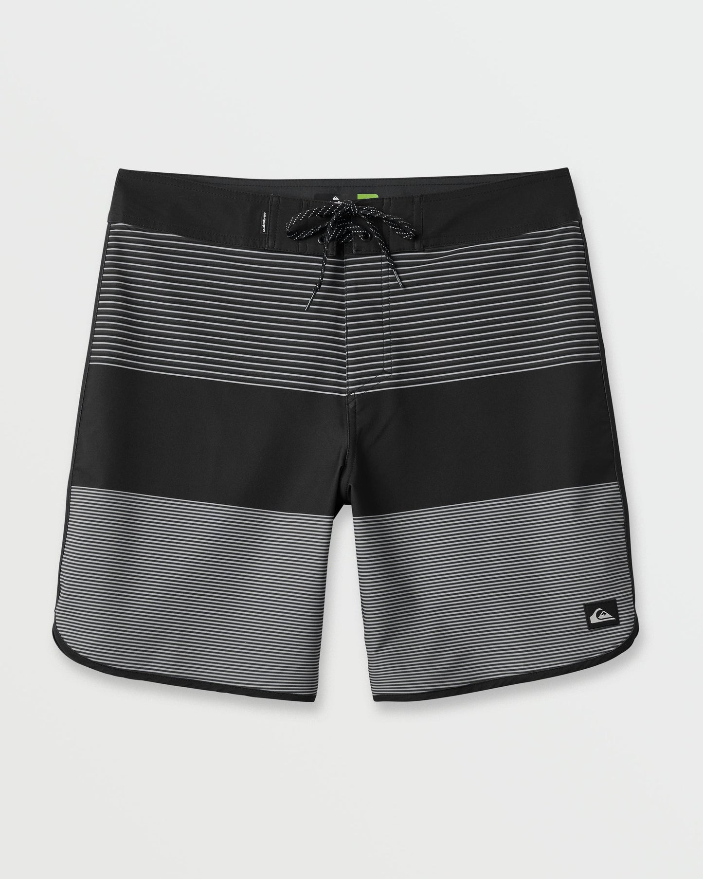 Surfsilk Tijuana 19" Boardshorts - Black Black Quick Silver
