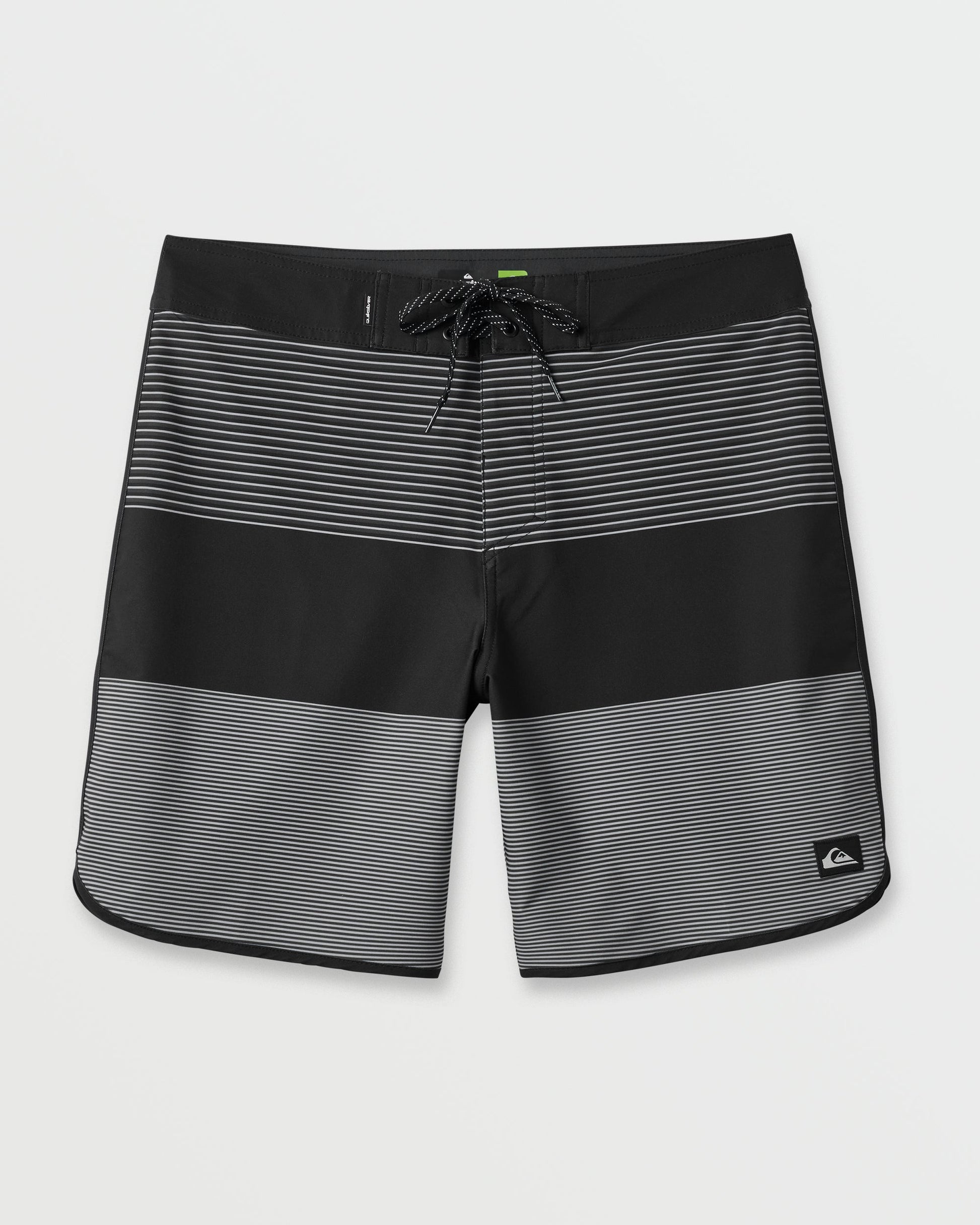 Surfsilk Tijuana 19" Boardshorts - Black Black Quick Silver