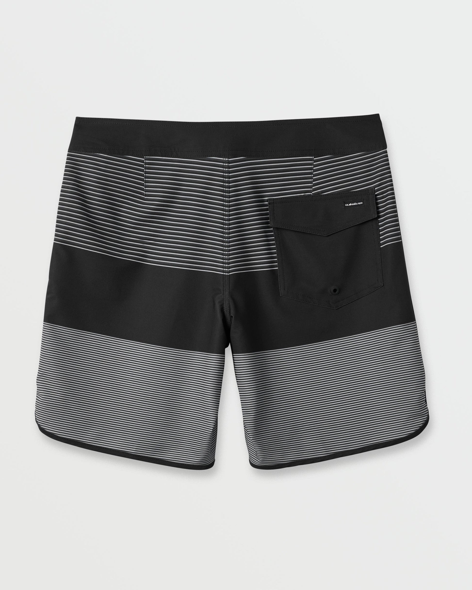 Surfsilk Tijuana 19" Boardshorts - Black Black Quick Silver
