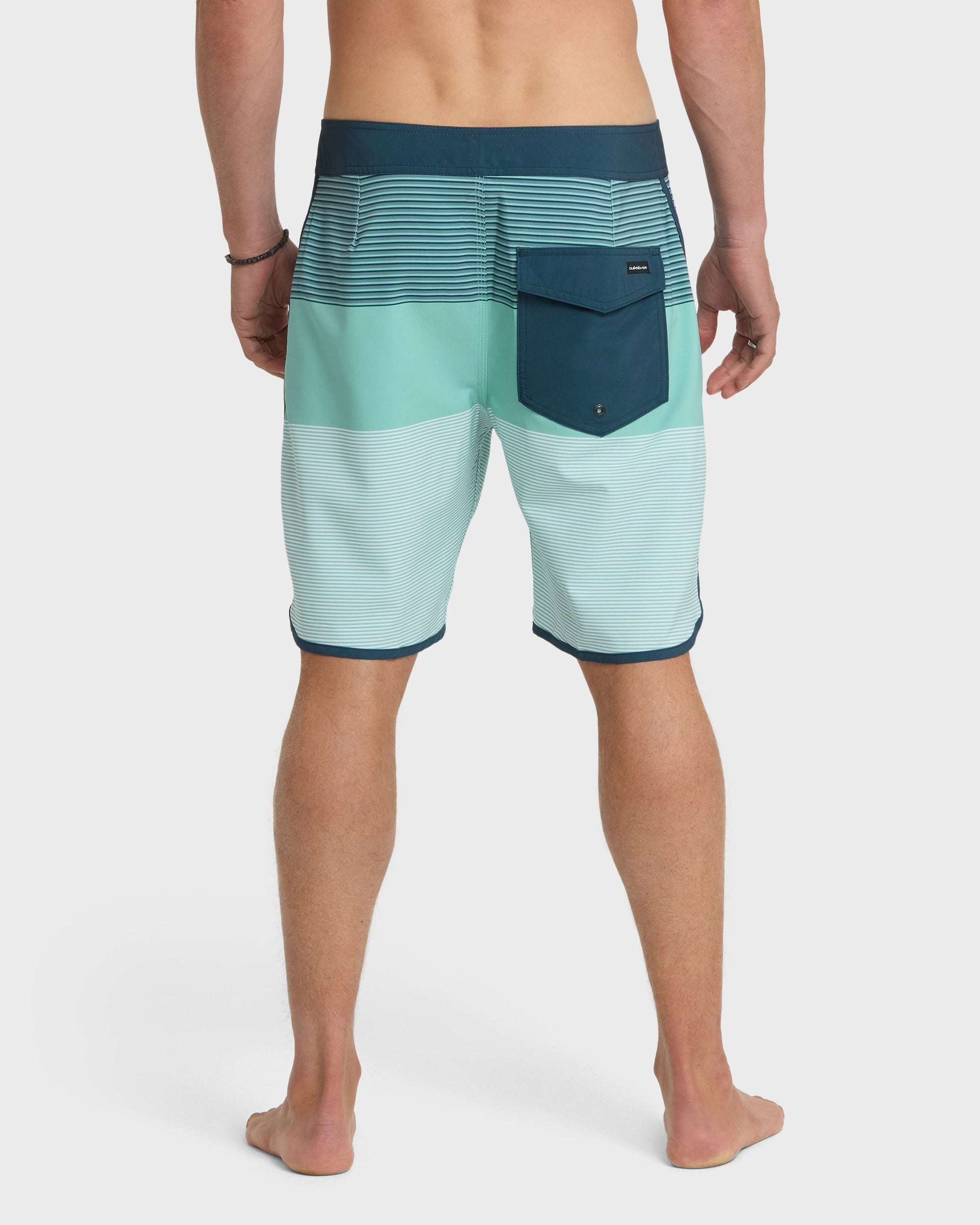 Surfsilk Tijuana 19" Boardshorts - Aqua Blue Aqua Blue Quick Silver
