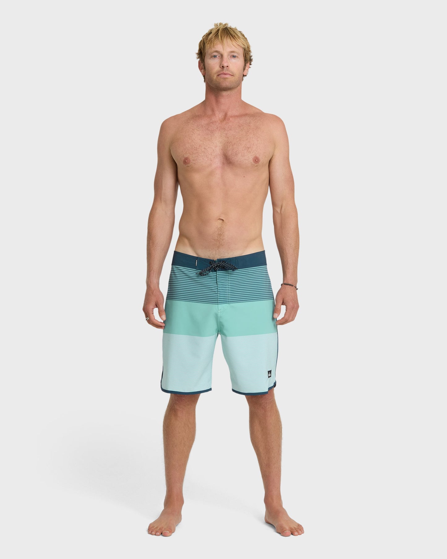 Surfsilk Tijuana 19" Boardshorts - Aqua Blue Aqua Blue Quick Silver
