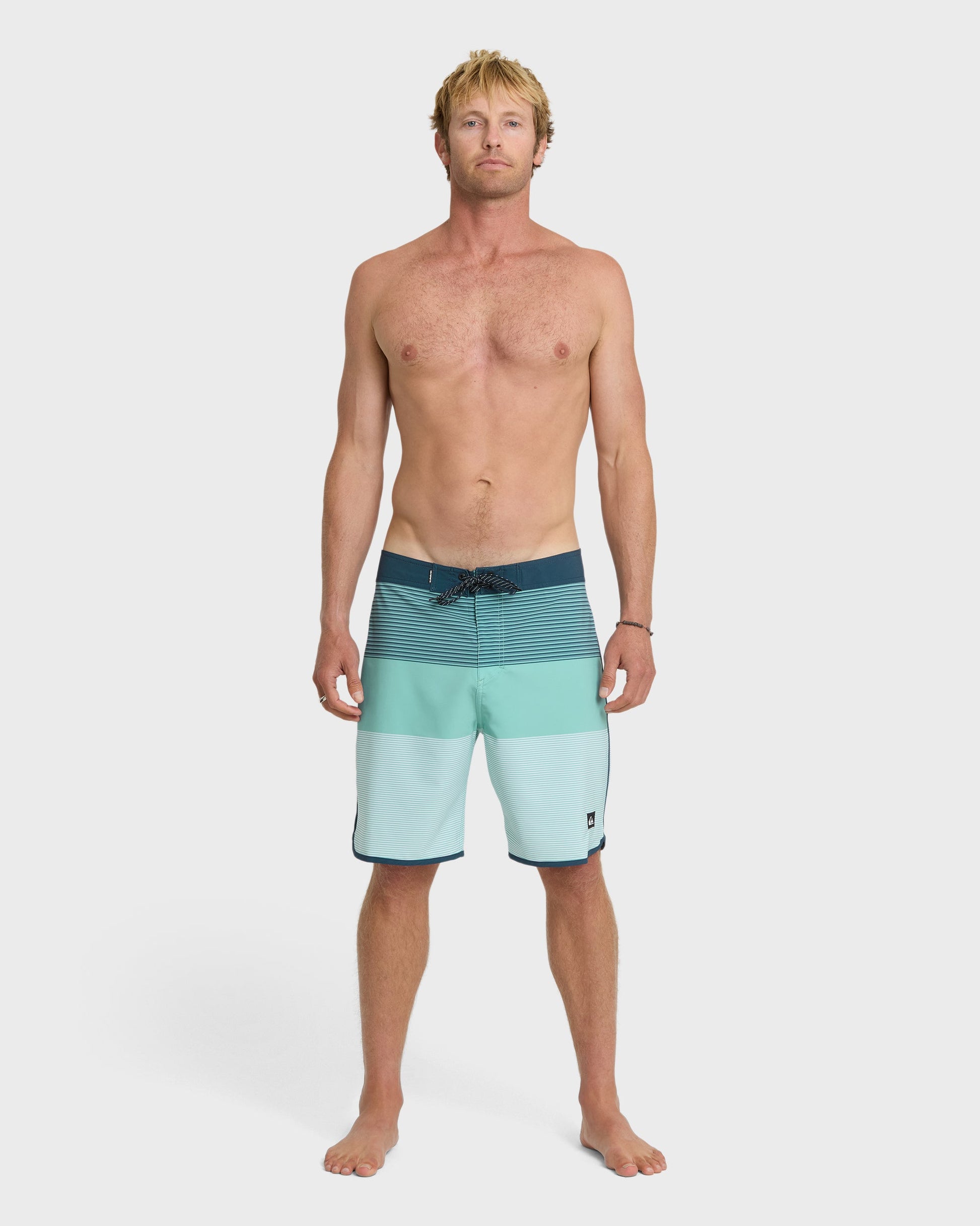 Surfsilk Tijuana 19" Boardshorts - Aqua Blue Aqua Blue Quick Silver
